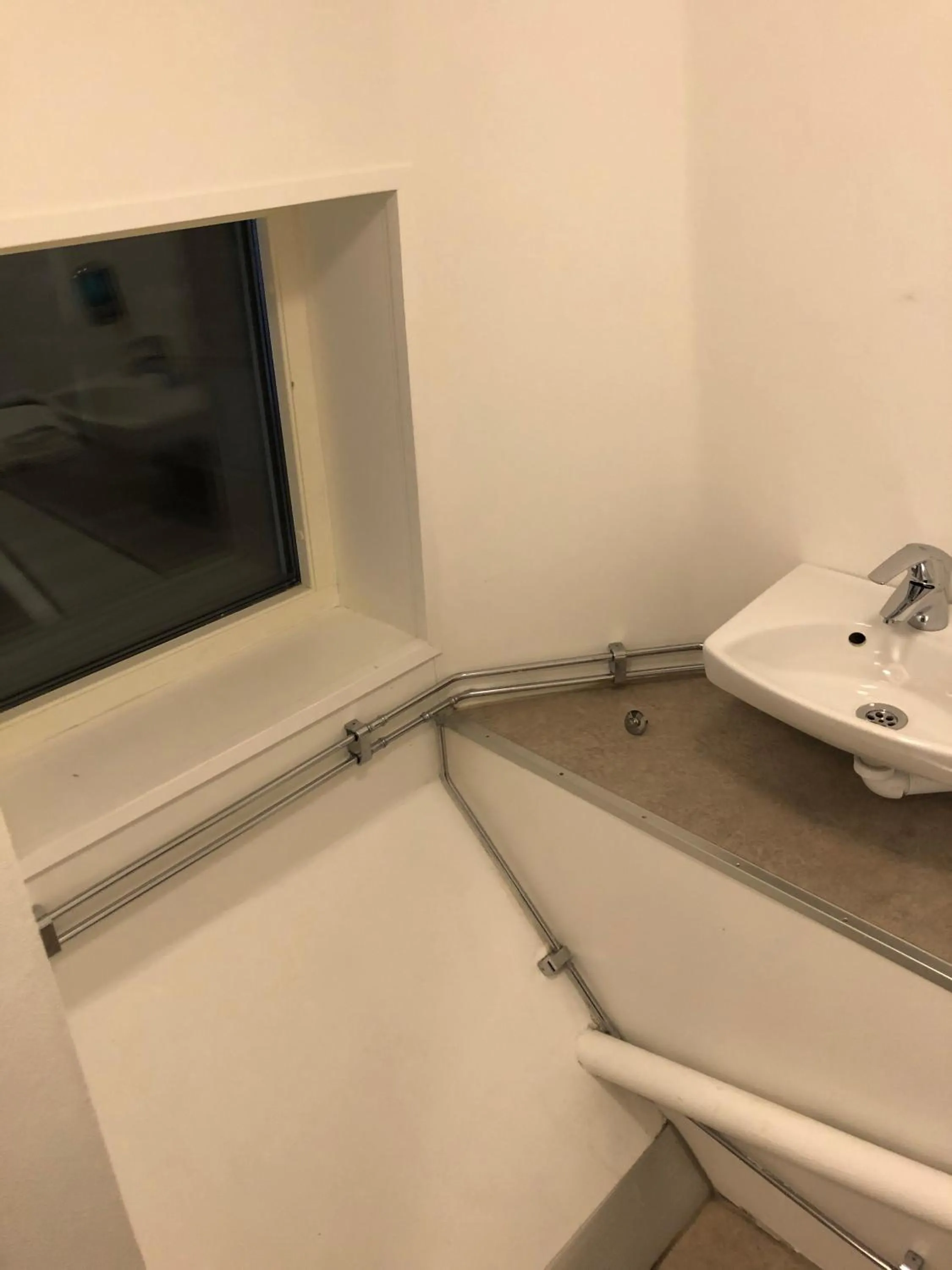 Bathroom in STF Jumbo Stay Stockholm