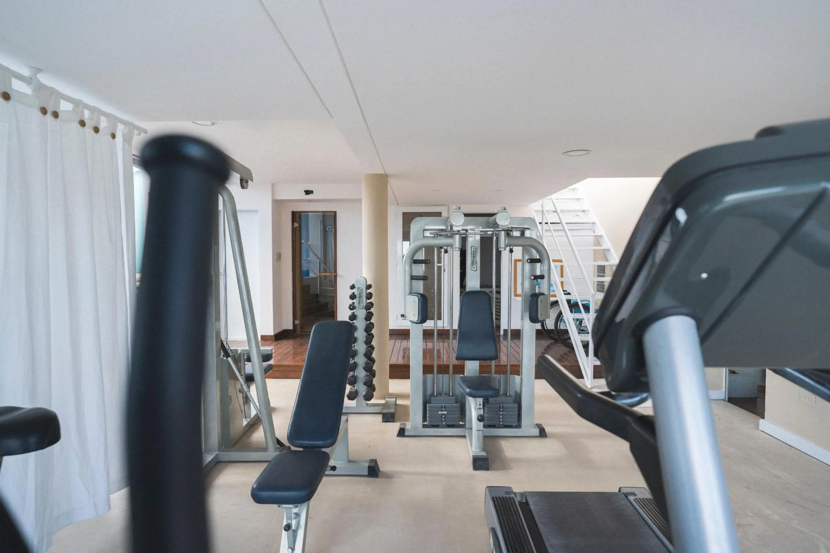 Fitness centre/facilities in Rayentray Las Restingas Hotel De Mar