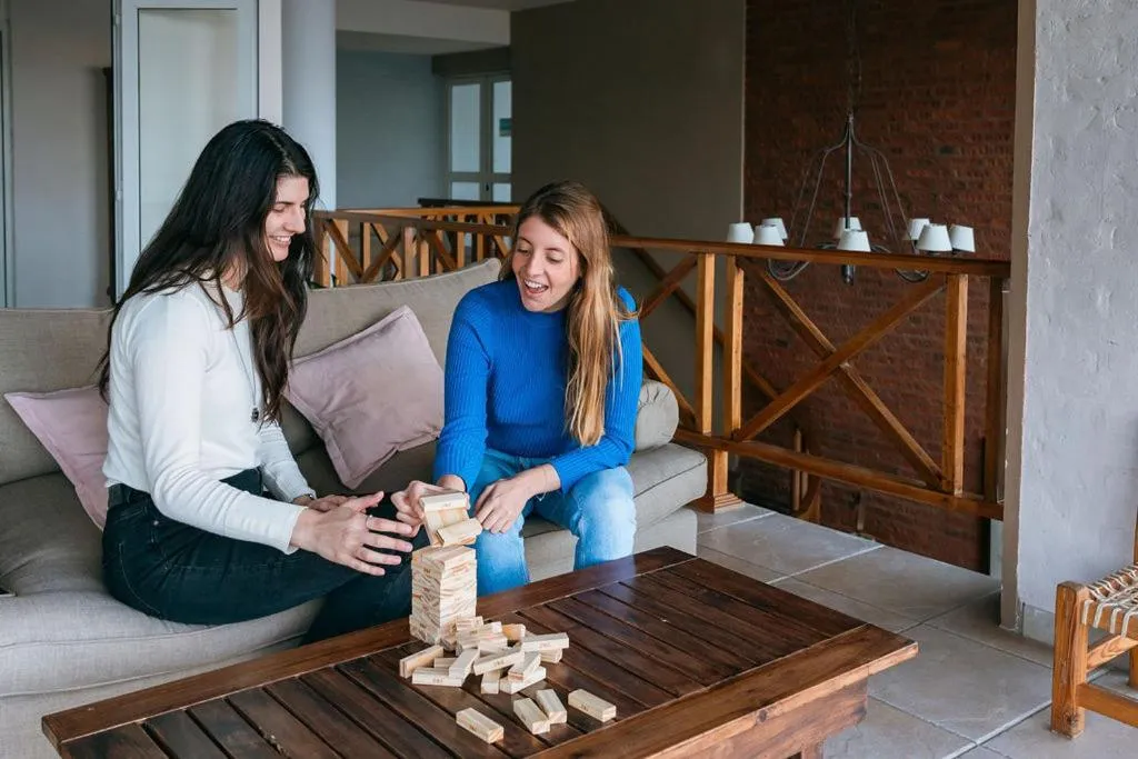 People in Rayentray Las Restingas Hotel De Mar