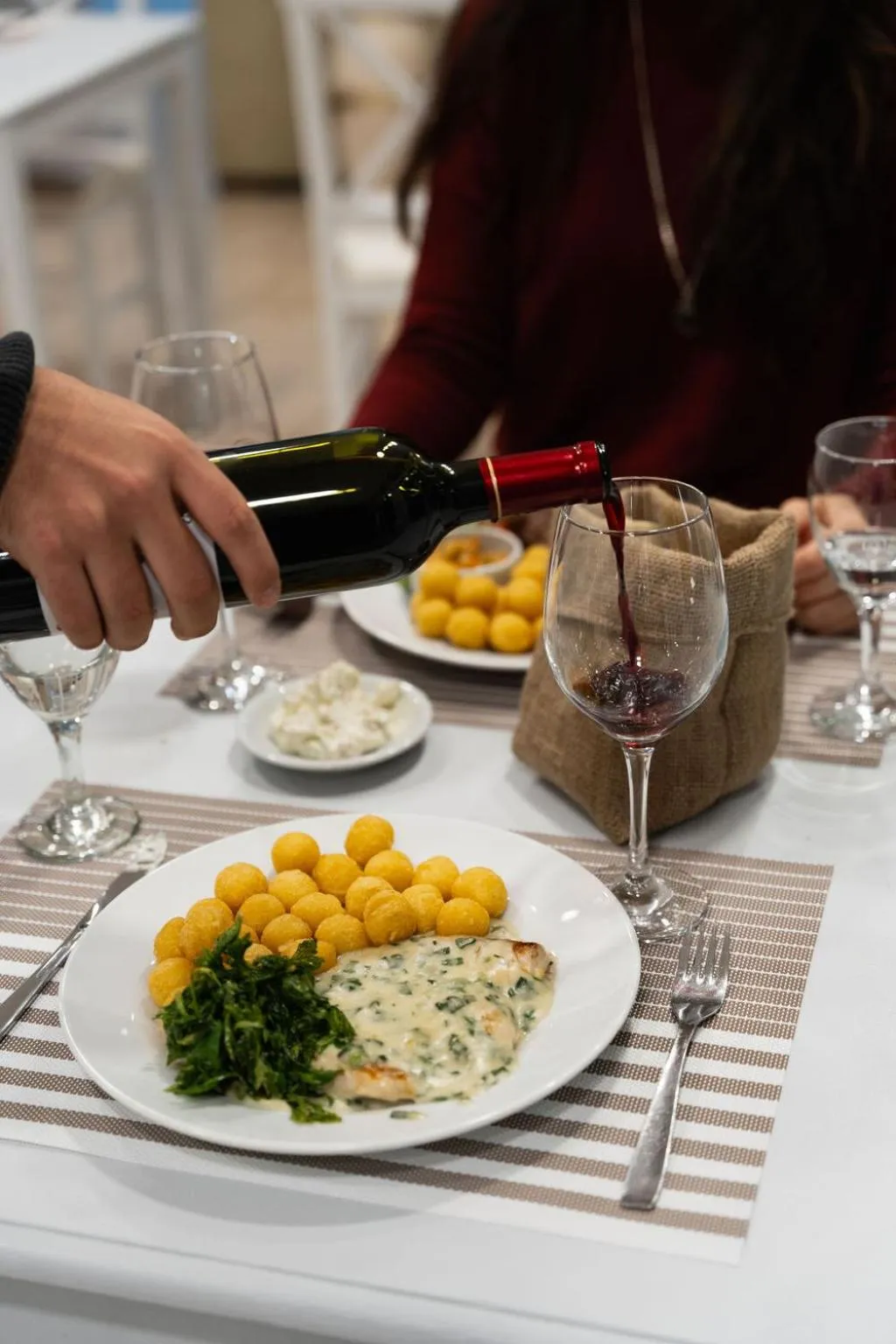 People in Rayentray Las Restingas Hotel De Mar