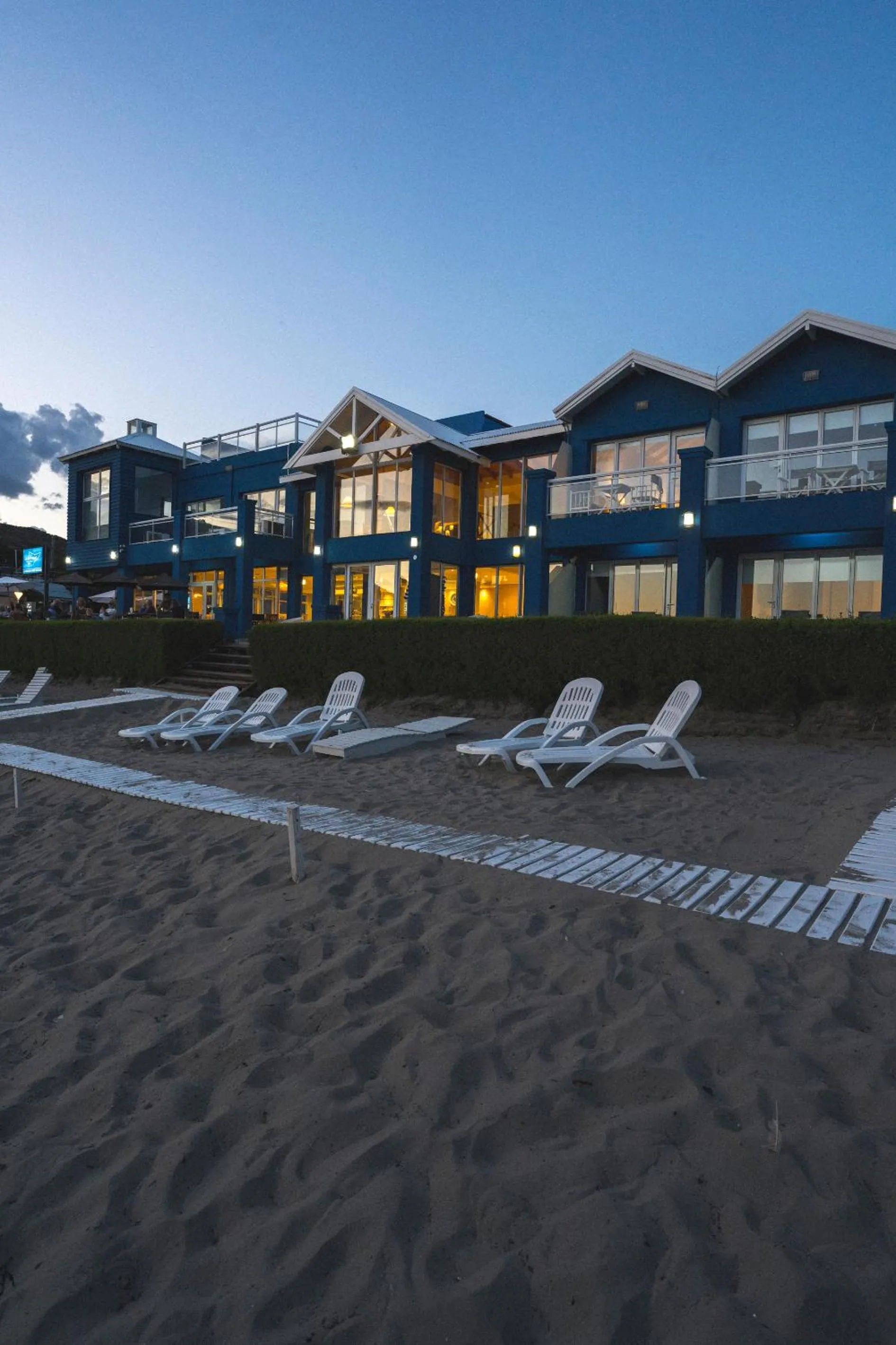 Property building in Rayentray Las Restingas Hotel De Mar