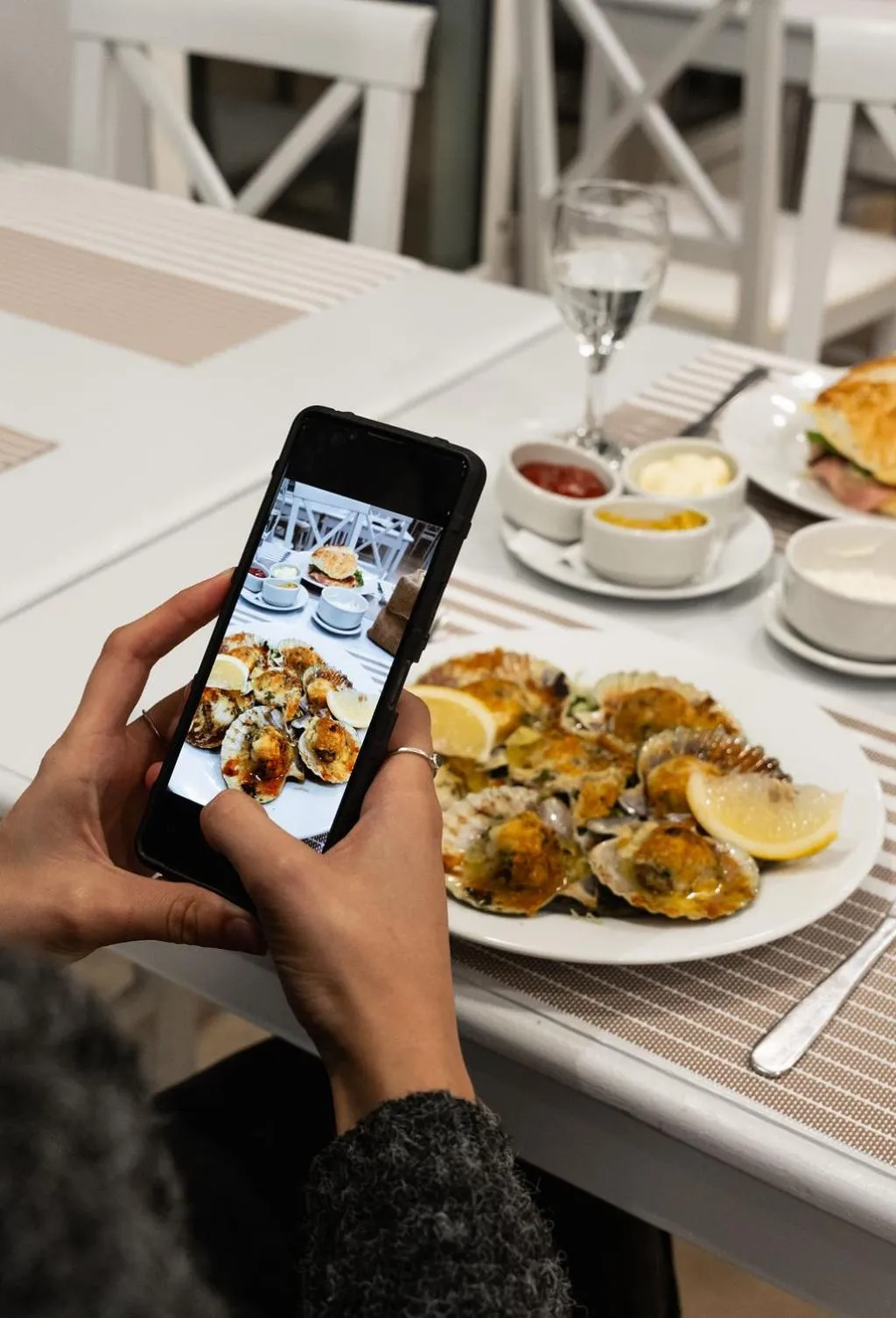 Food and drinks in Rayentray Las Restingas Hotel De Mar