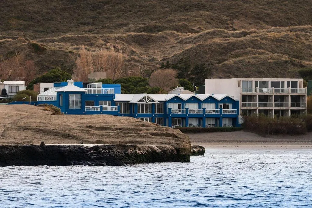 Property building in Rayentray Las Restingas Hotel De Mar