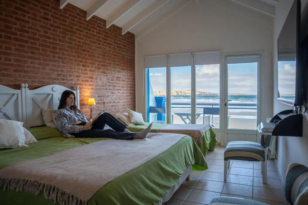 Bed in Rayentray Las Restingas Hotel De Mar