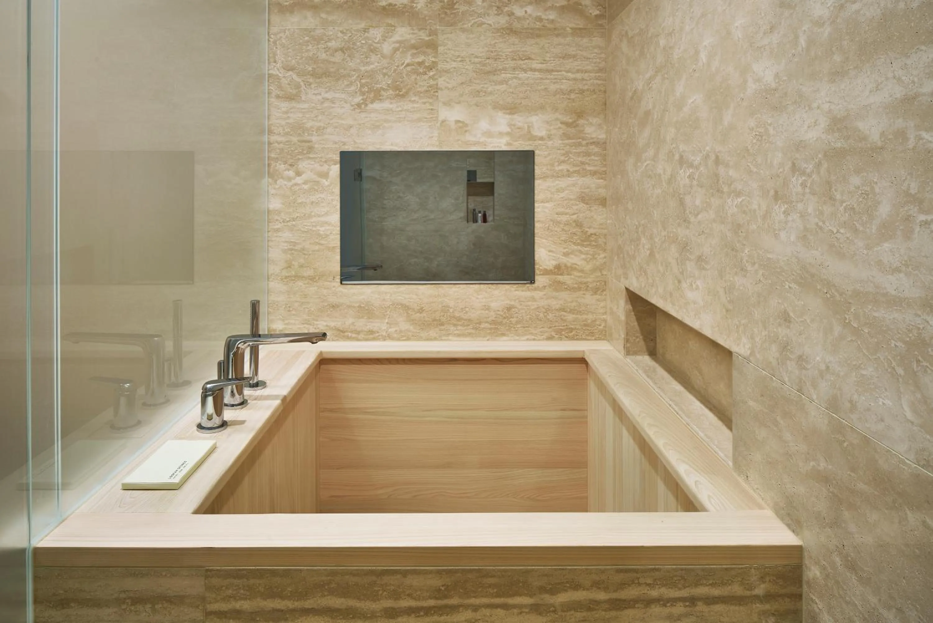 Bathroom in Marriott Jeju Shinhwa World Hotel