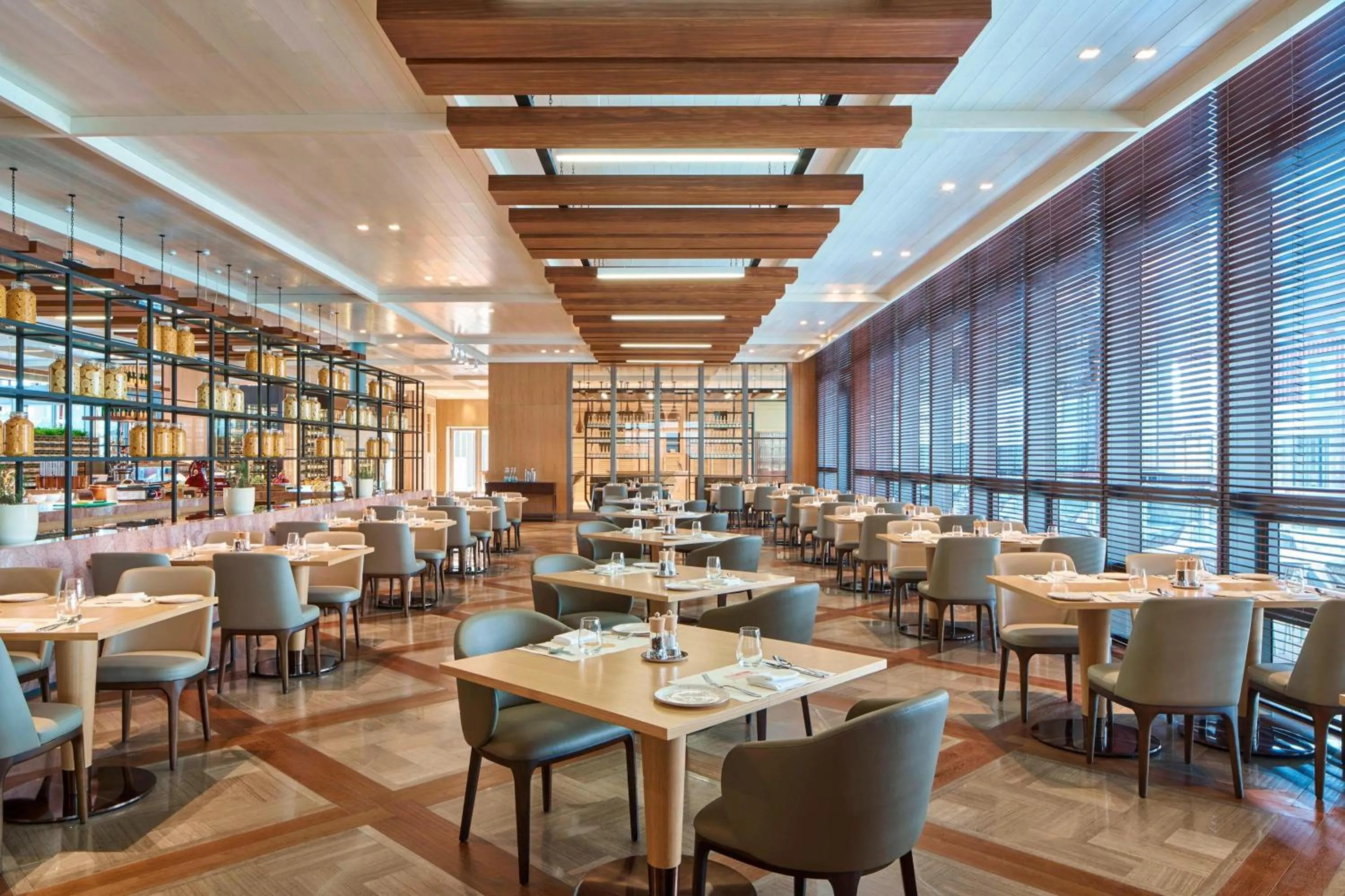 Restaurant/places to eat in Marriott Jeju Shinhwa World Hotel