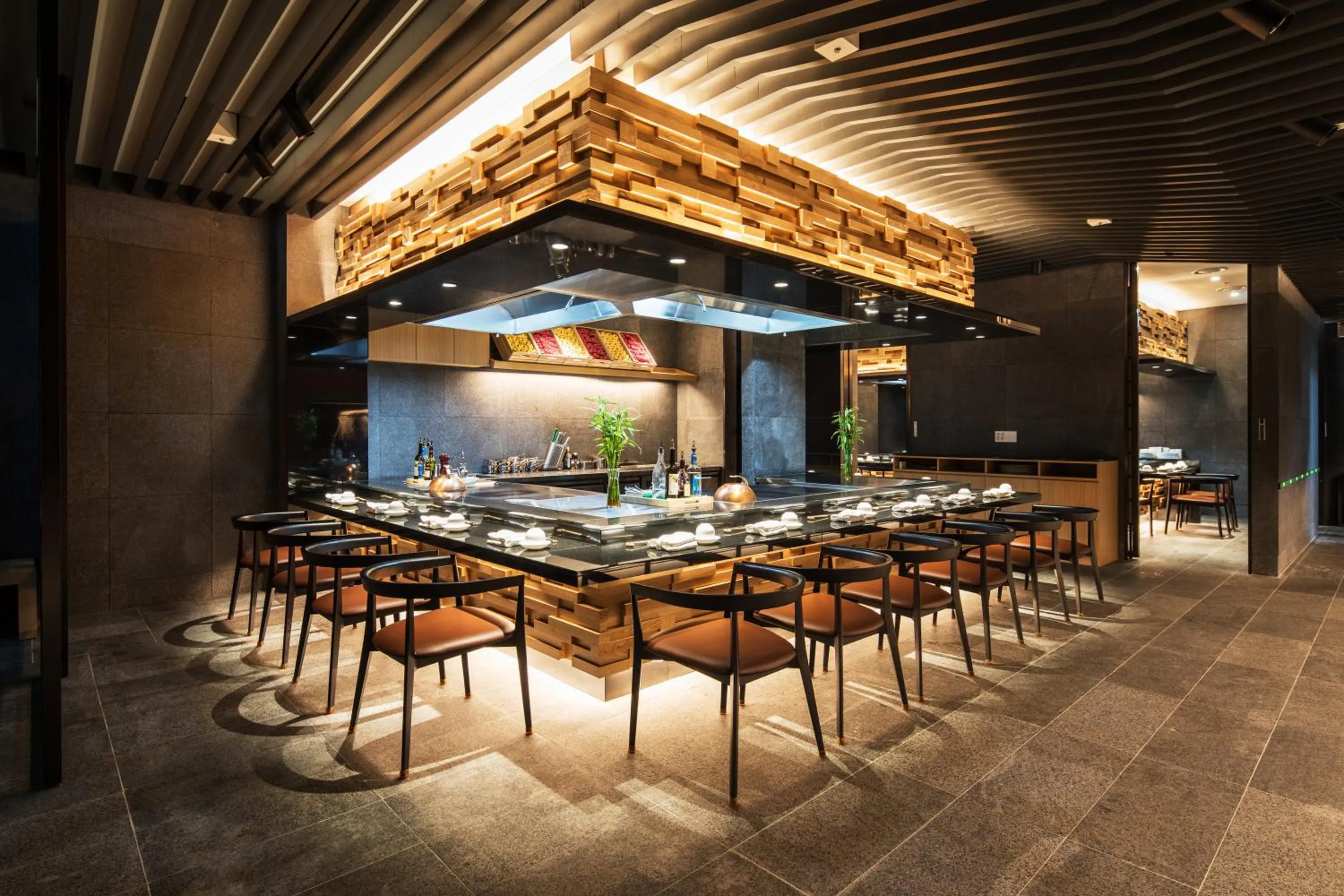 Restaurant/places to eat in Marriott Jeju Shinhwa World Hotel