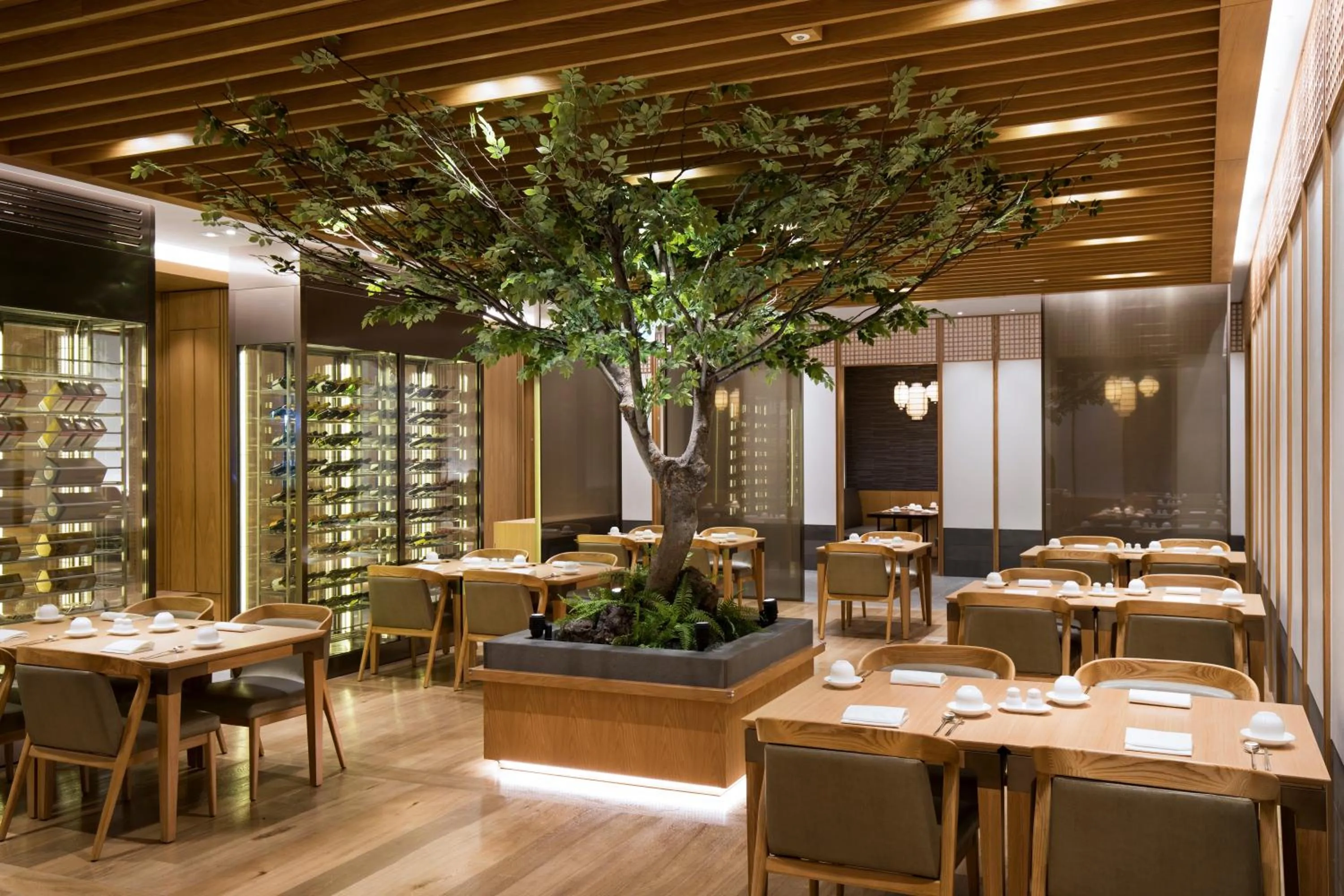 Restaurant/places to eat in Marriott Jeju Shinhwa World Hotel