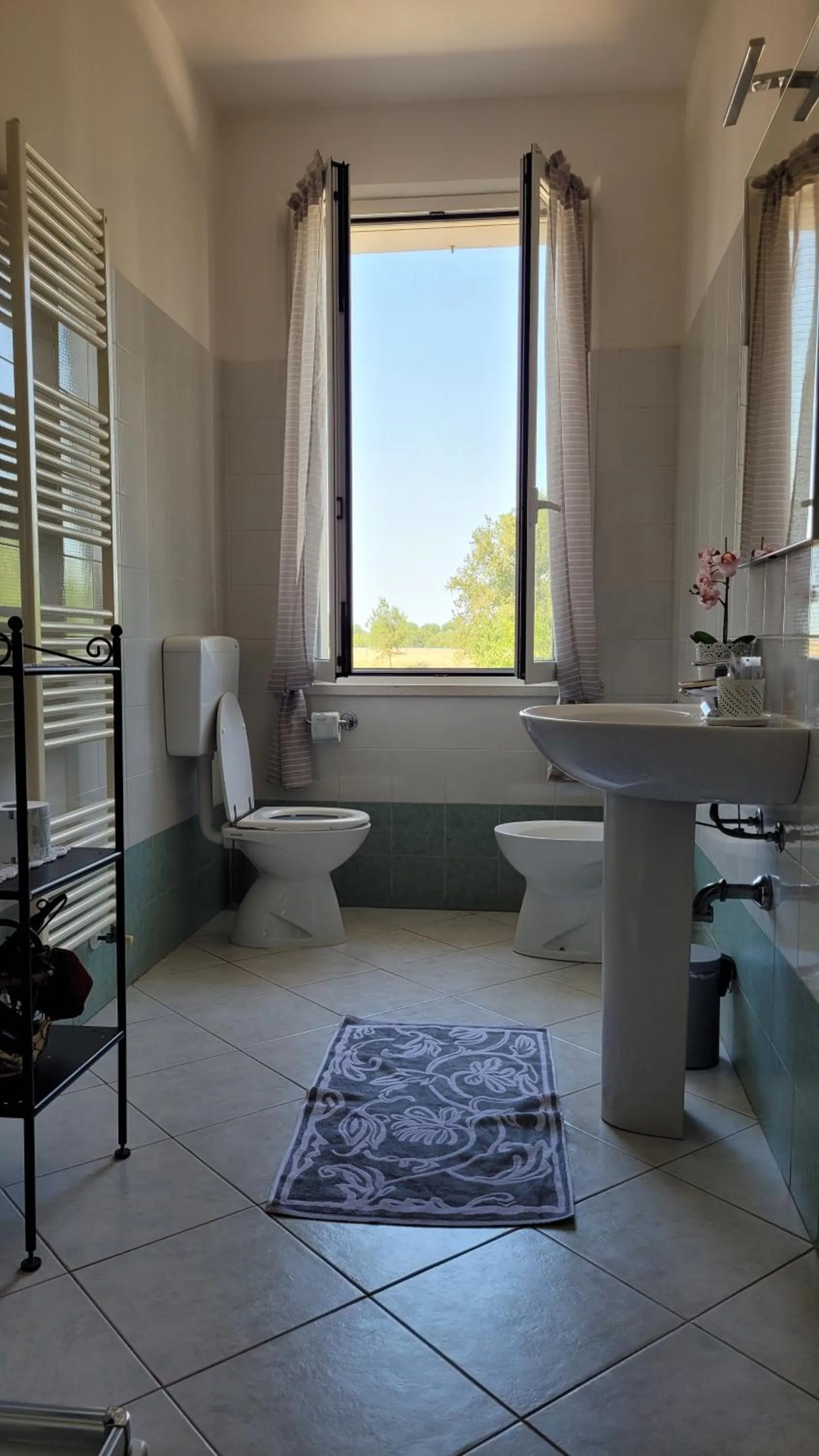 Bathroom in La Meridiana Affittacamere