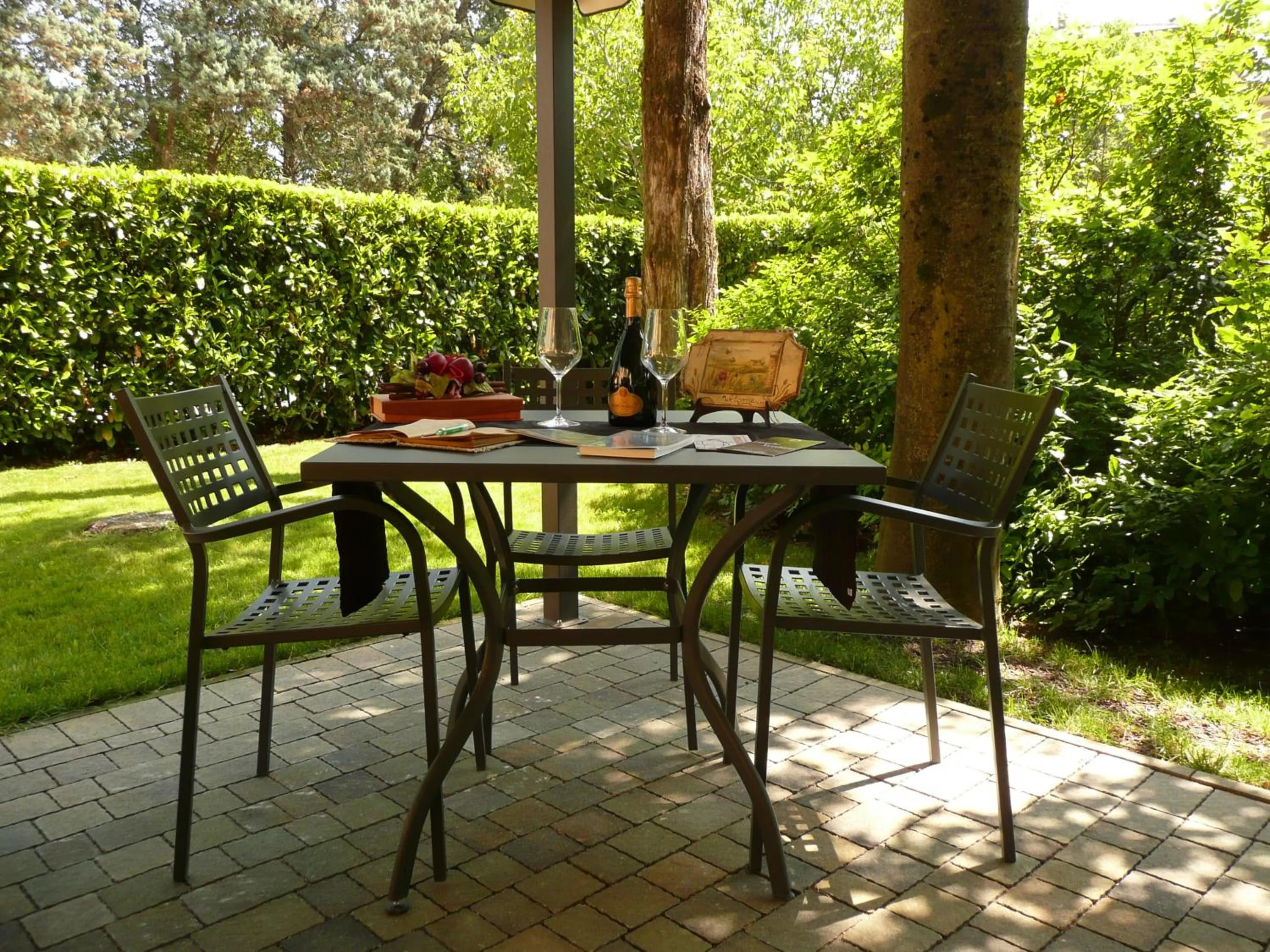 Garden in La Meridiana Affittacamere