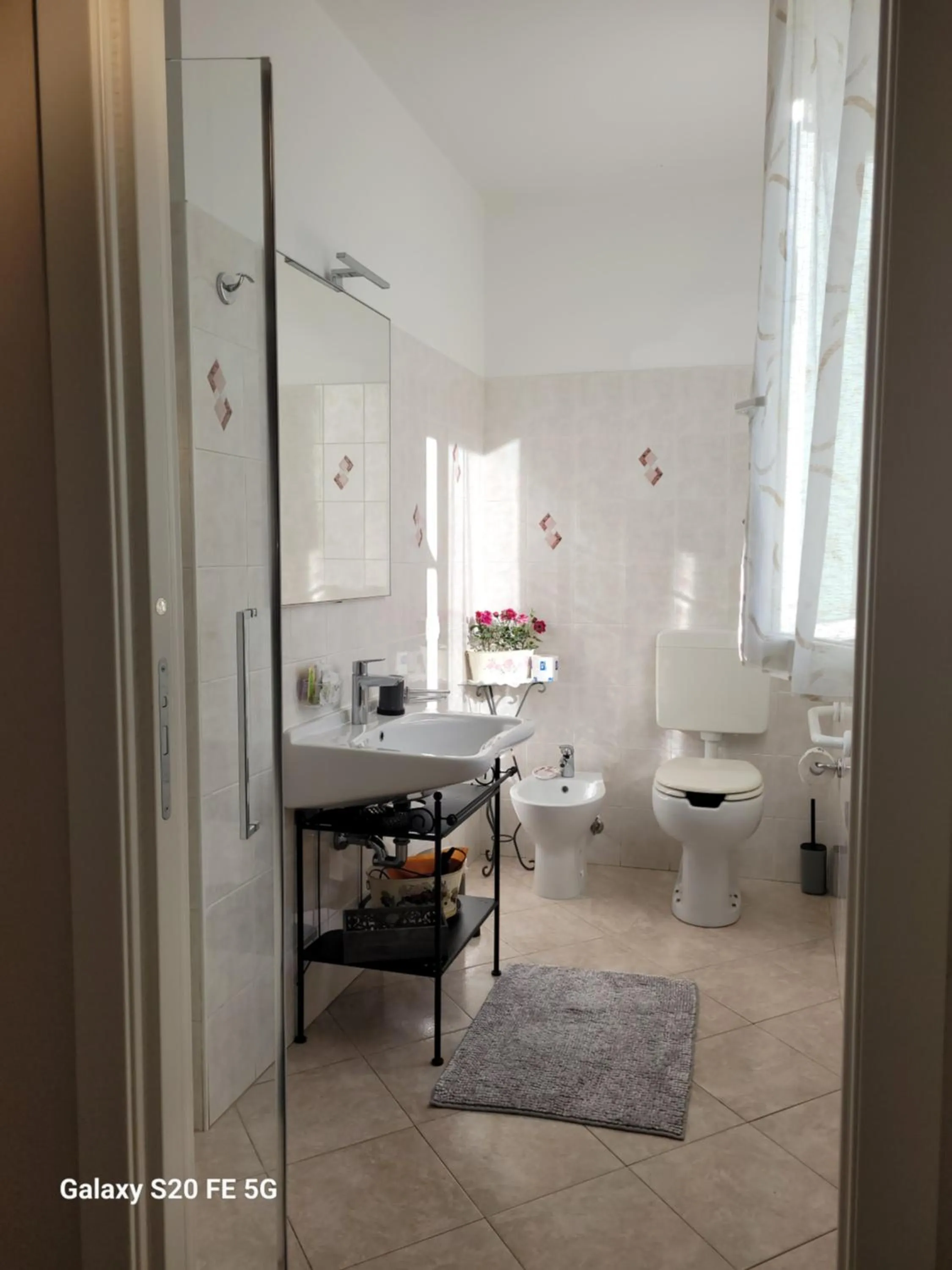 Bathroom in La Meridiana Affittacamere