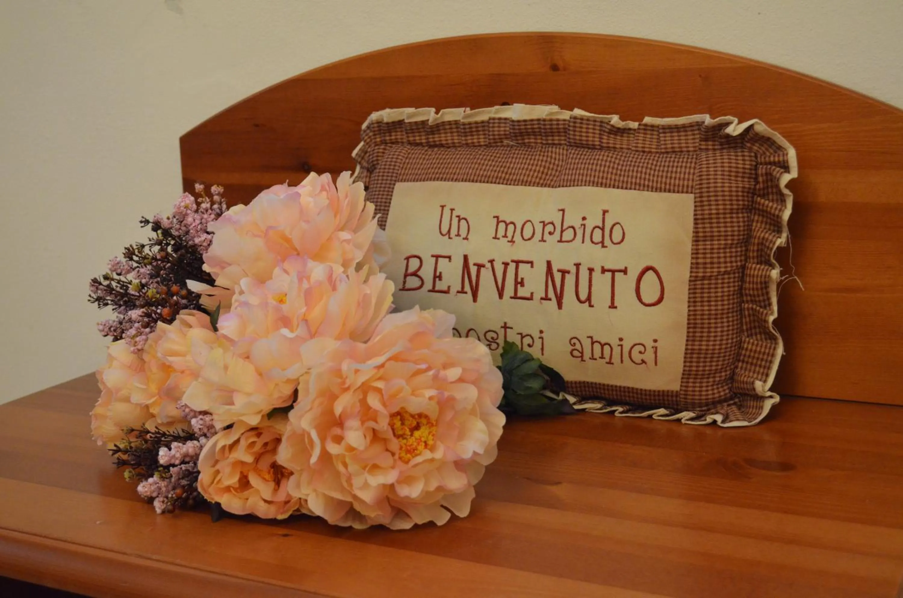 Decorative detail in La Meridiana Affittacamere