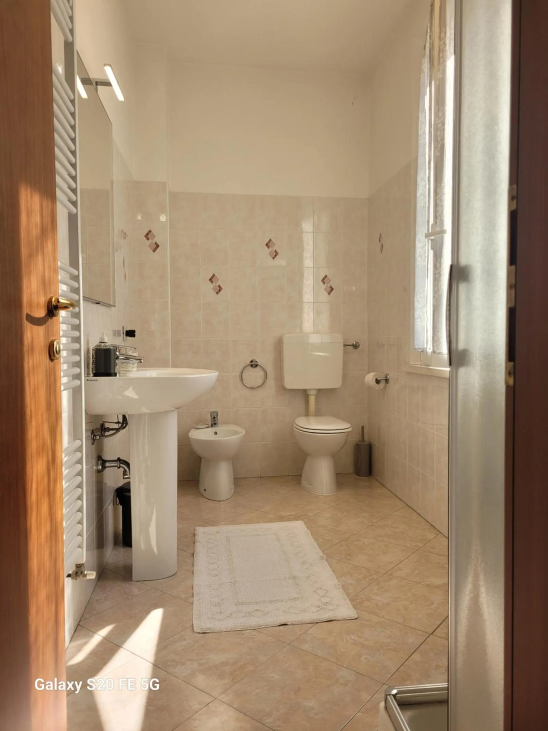 Bathroom in La Meridiana Affittacamere