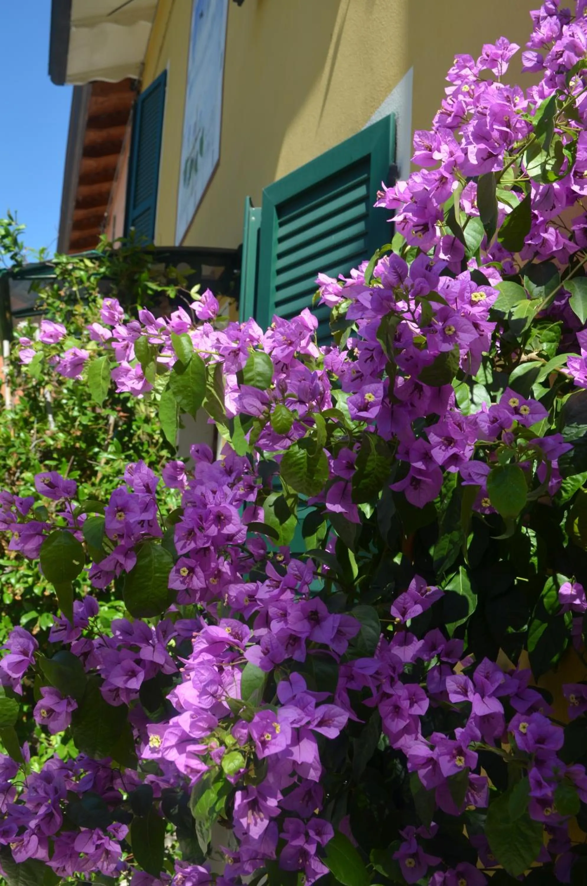 Facade/entrance in La Meridiana Affittacamere