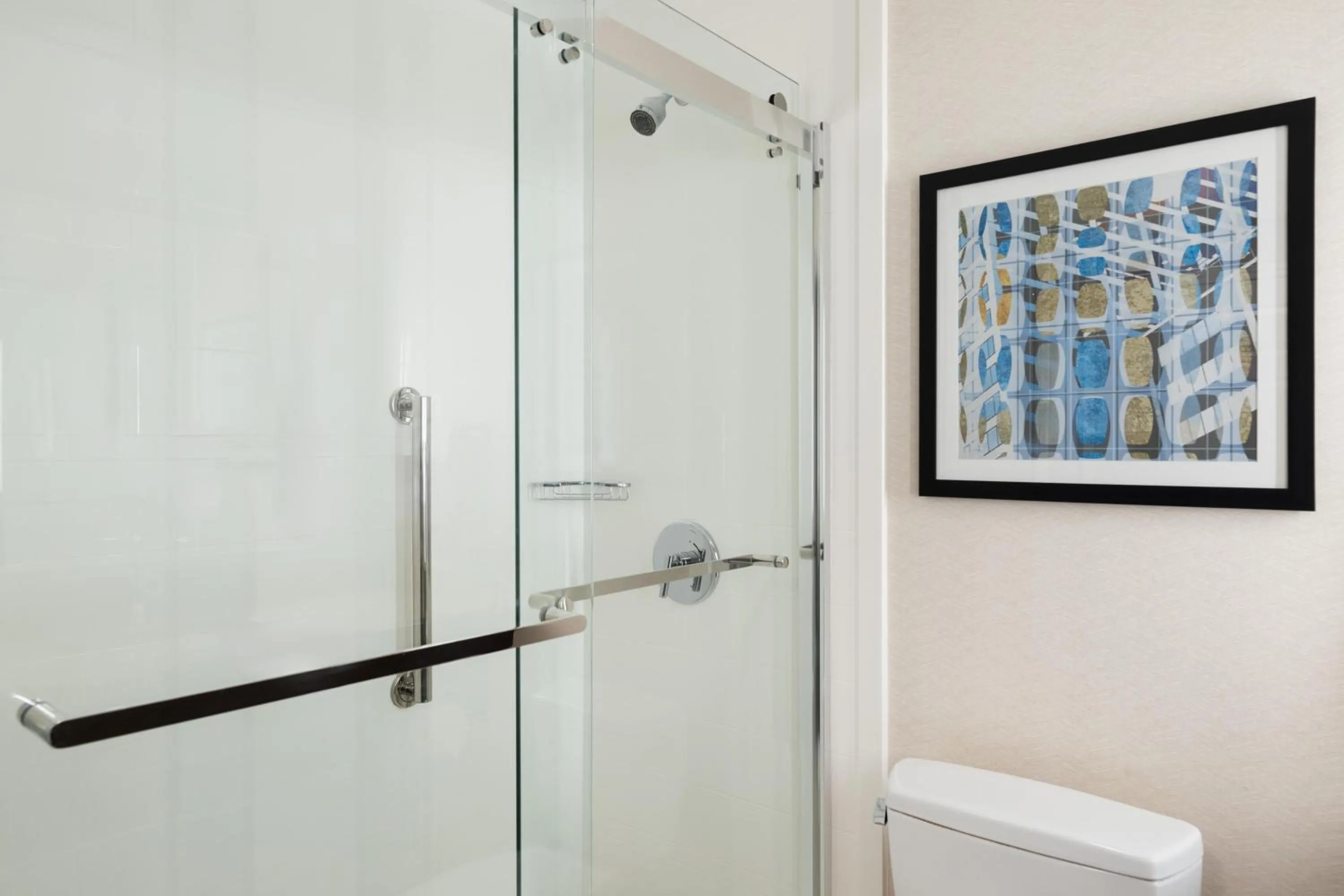 Bathroom in Hilton Garden Inn Chicago Downtown/Magnificent Mile