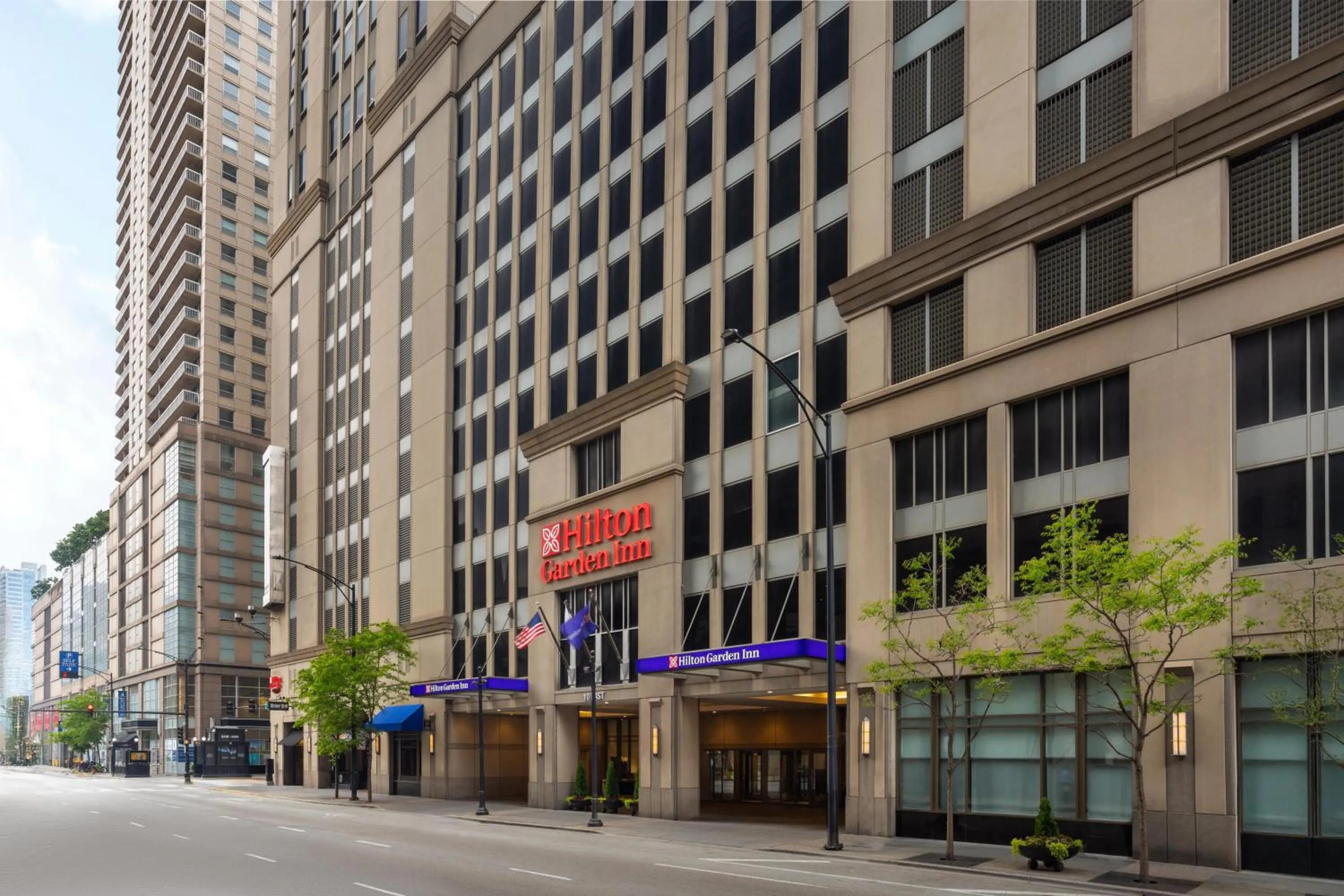 Property building in Hilton Garden Inn Chicago Downtown/Magnificent Mile