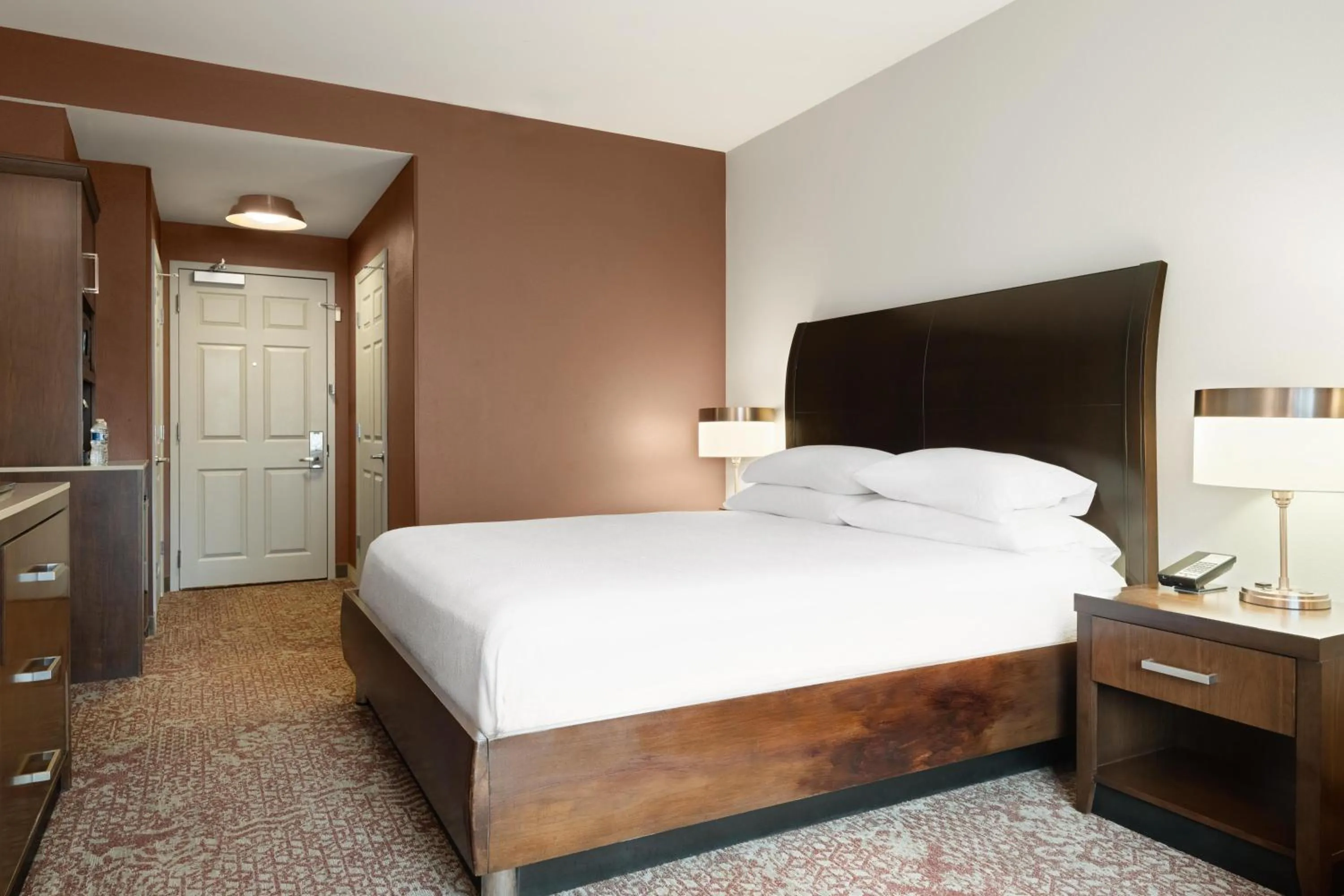 Bed in Hilton Garden Inn Chicago Downtown/Magnificent Mile