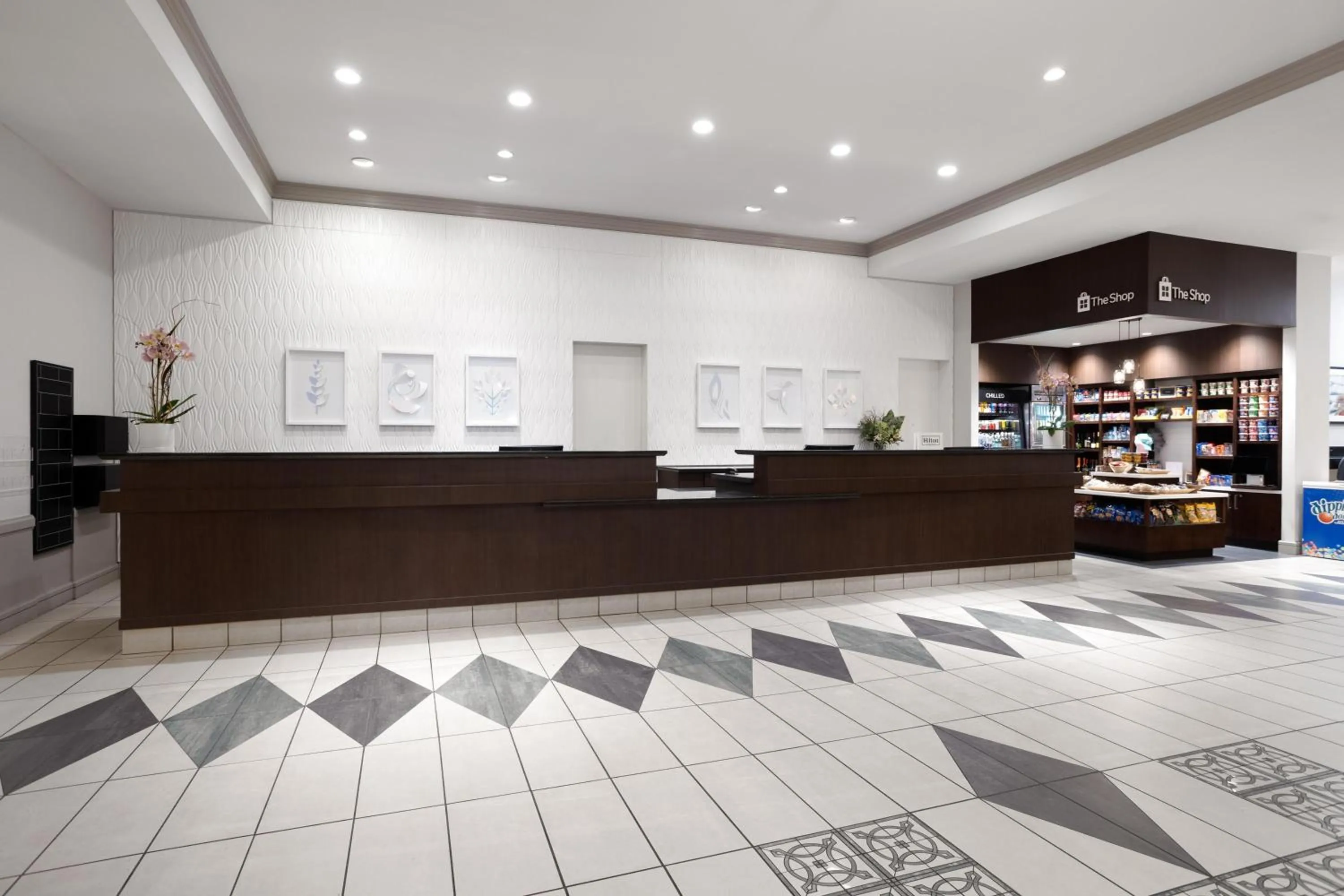 Lobby or reception in Hilton Garden Inn Chicago Downtown/Magnificent Mile