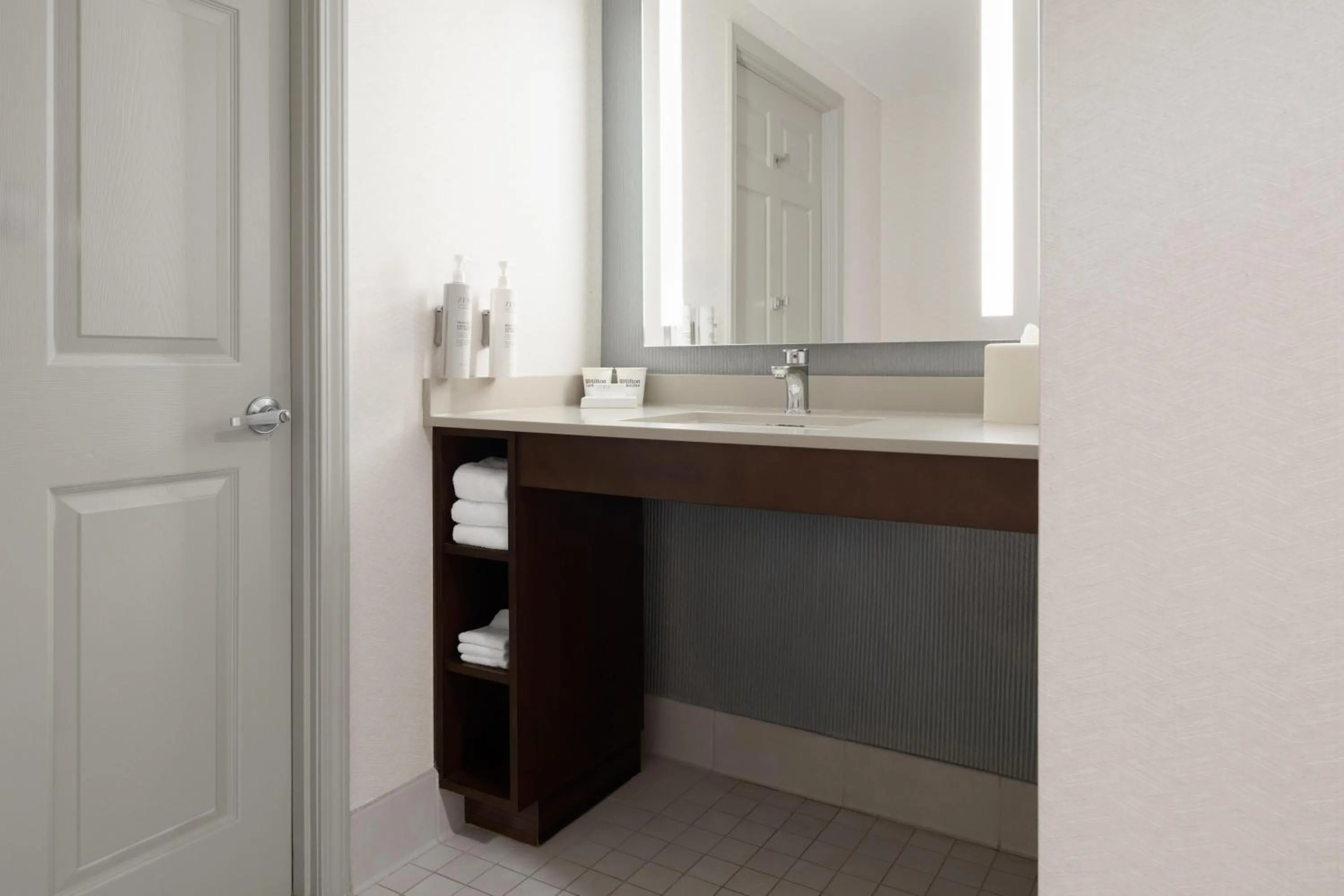 Bathroom in Hilton Garden Inn Chicago Downtown/Magnificent Mile