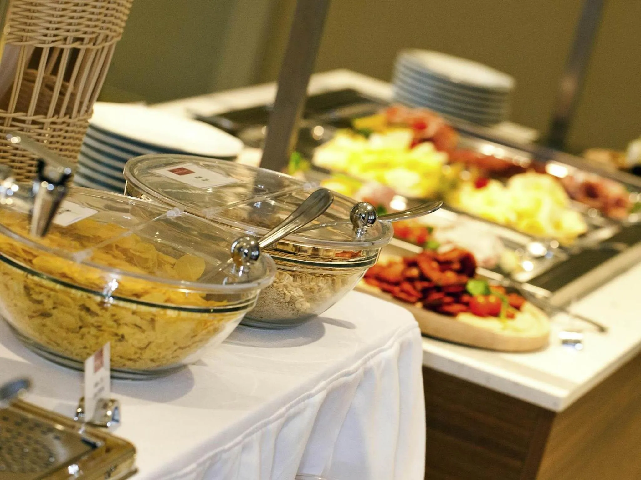 Restaurant/places to eat in Mercure Ostrava Center