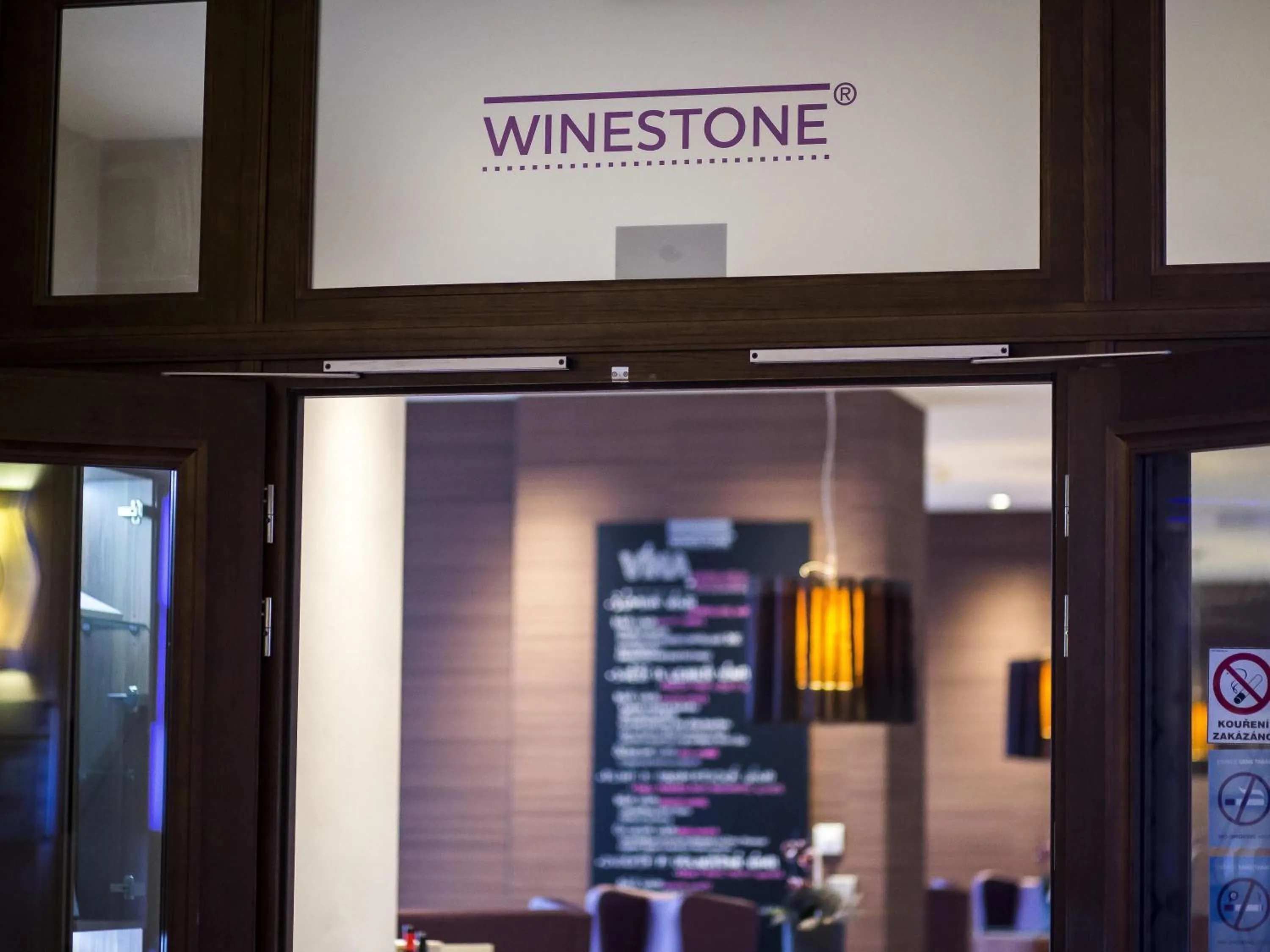 Lounge or bar in Mercure Ostrava Center