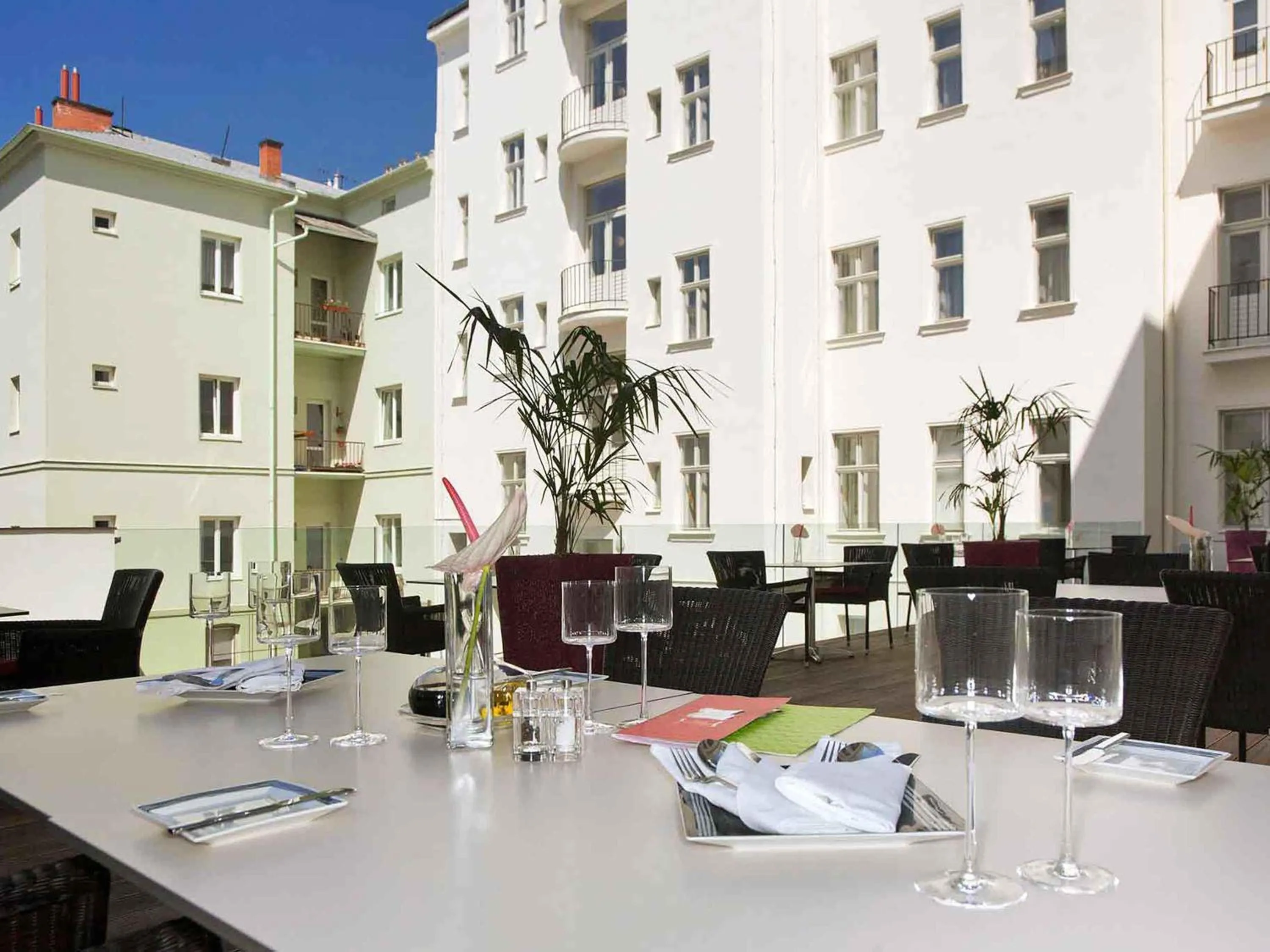 Property building in Mercure Ostrava Center