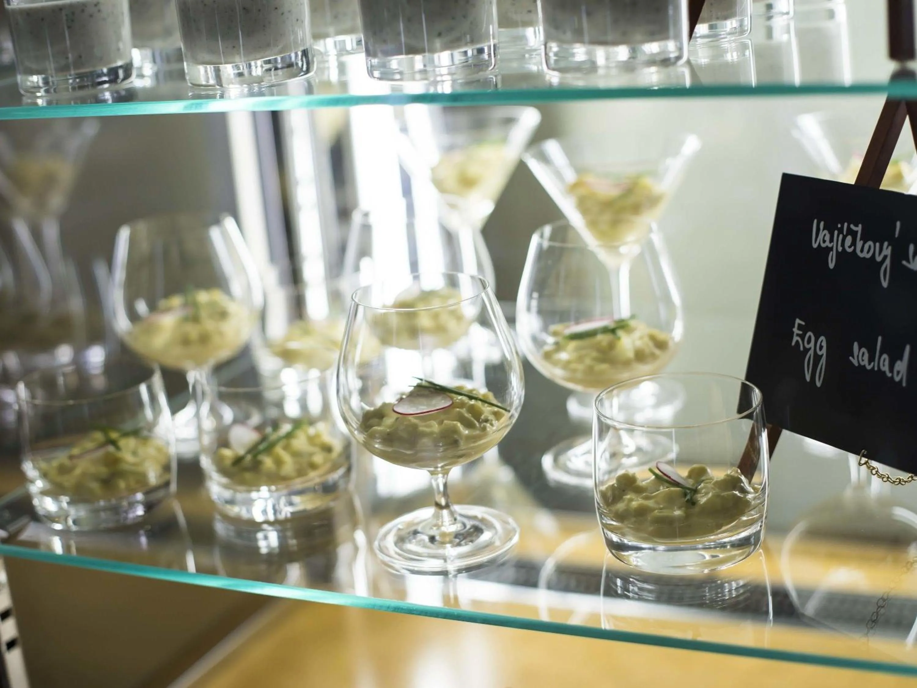 Breakfast in Mercure Ostrava Center