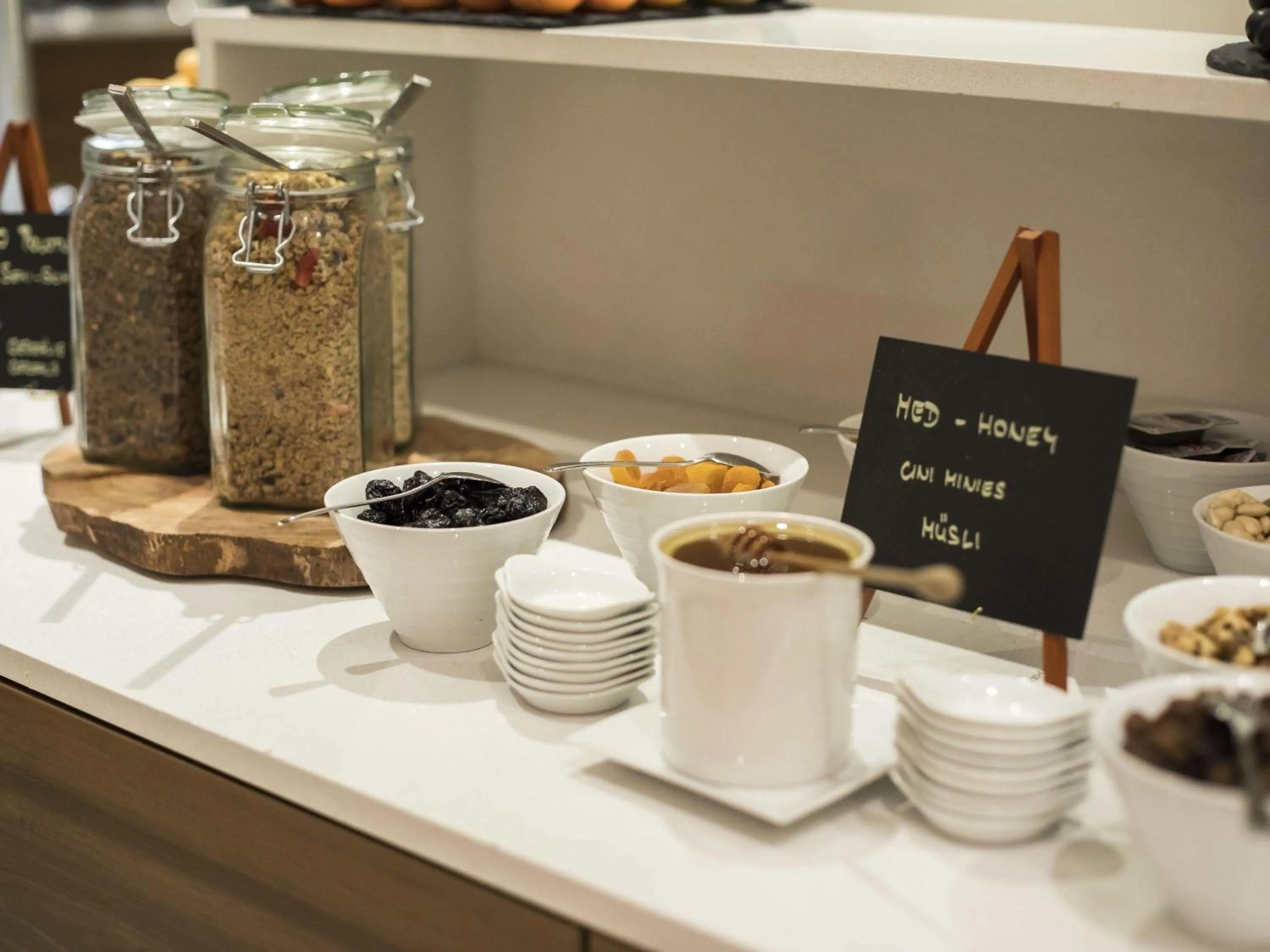 Breakfast in Mercure Ostrava Center