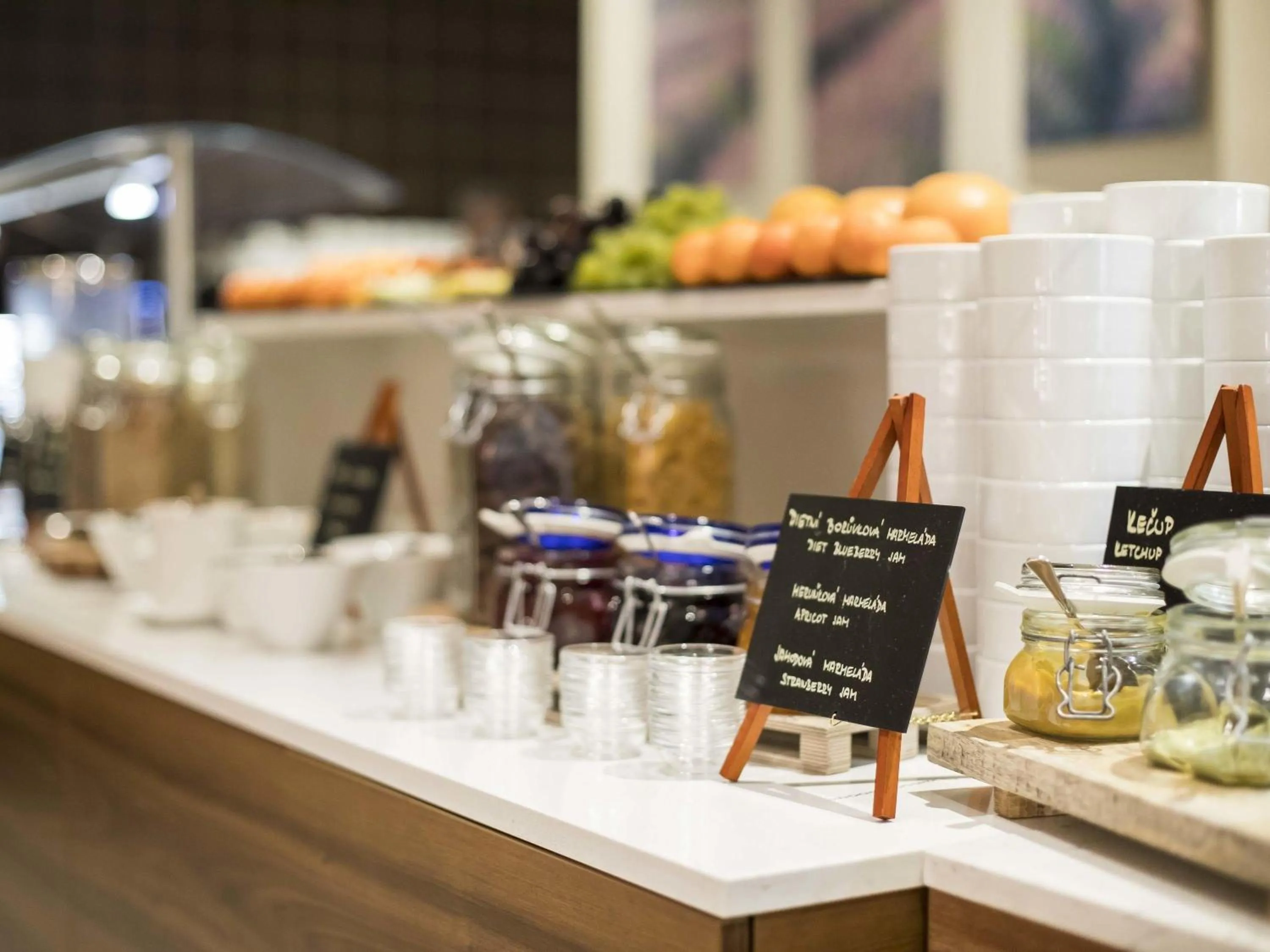 Breakfast in Mercure Ostrava Center