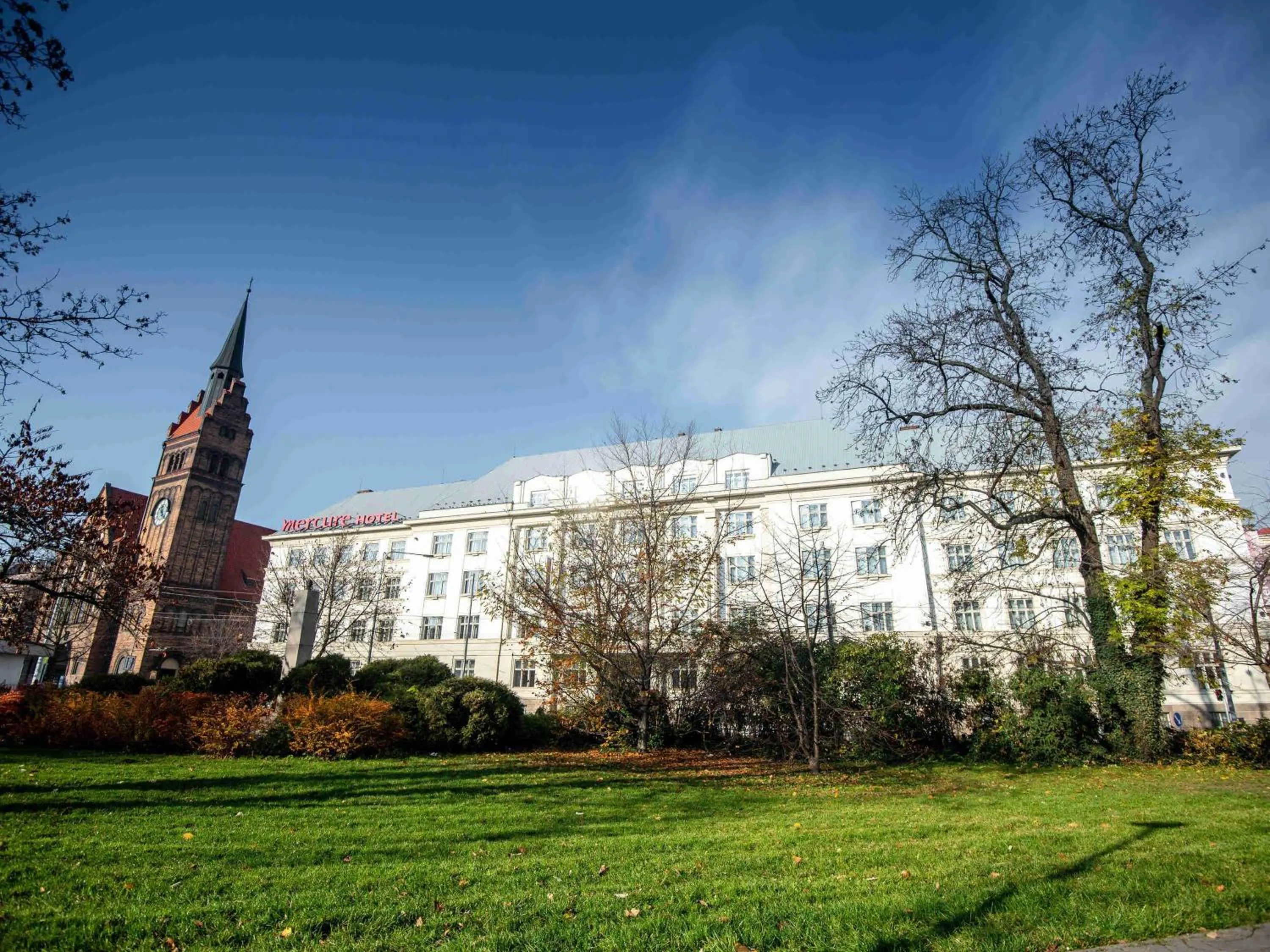 Property building in Mercure Ostrava Center