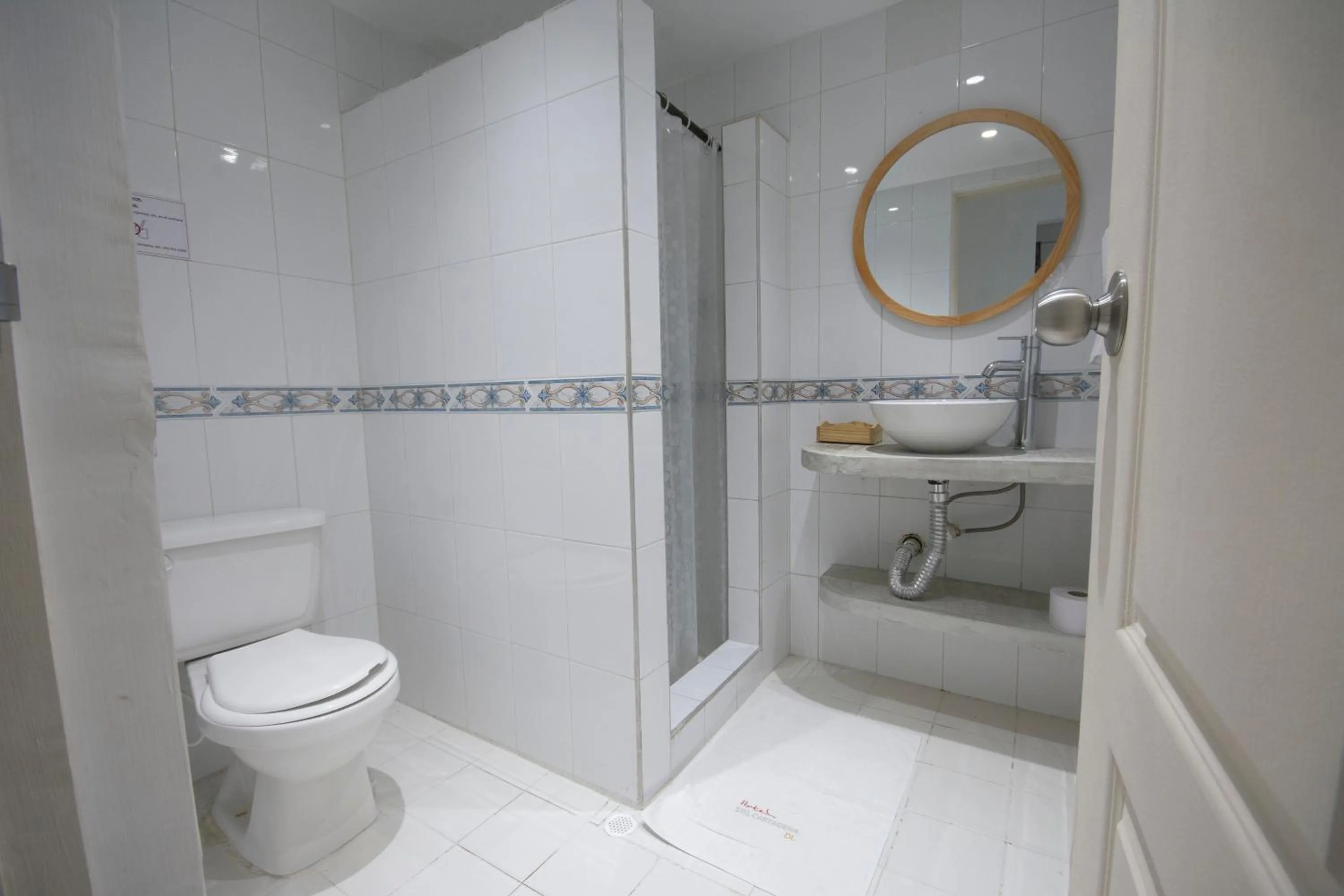 Bathroom in Hotel Stil Cartagena