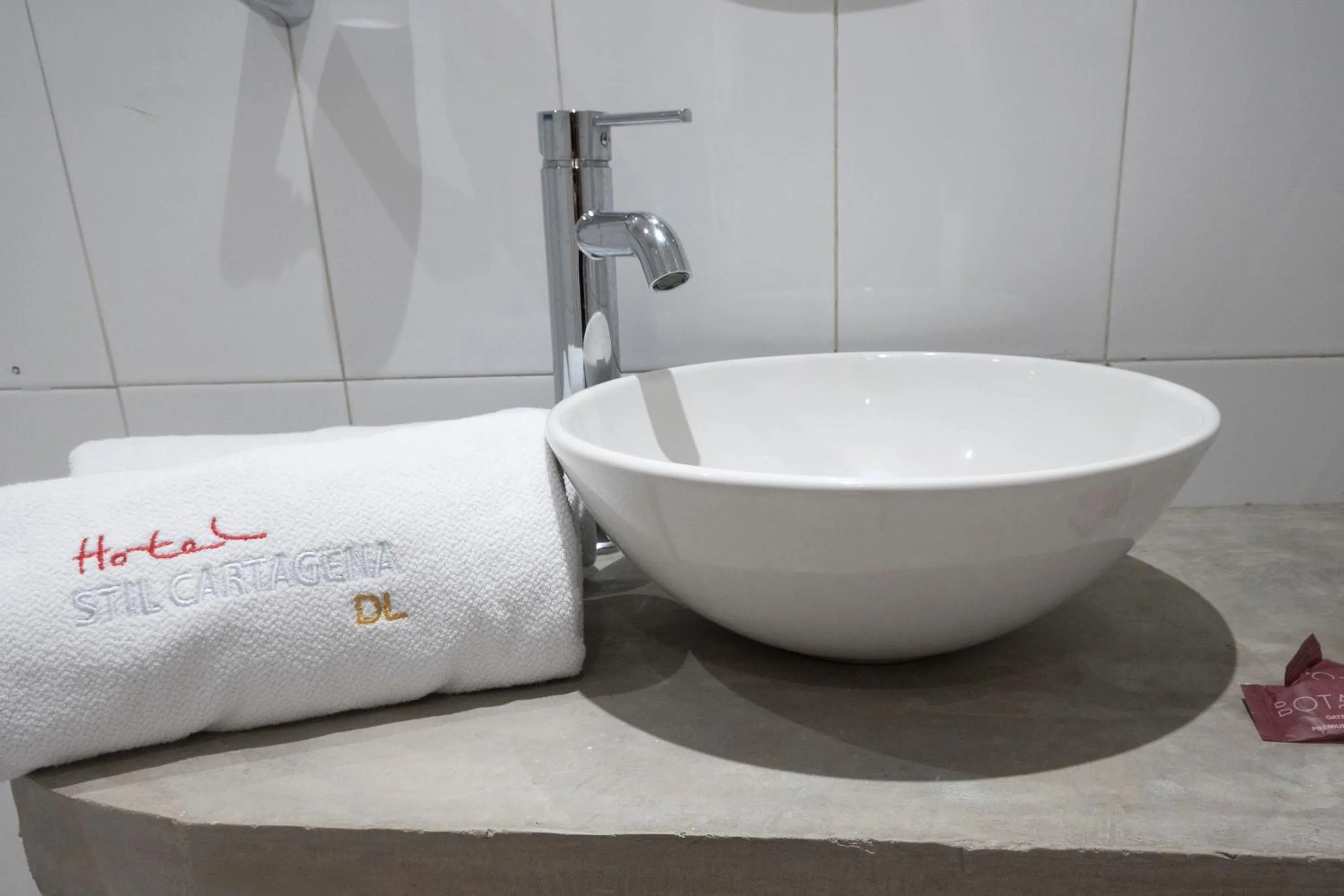 Bathroom in Hotel Stil Cartagena