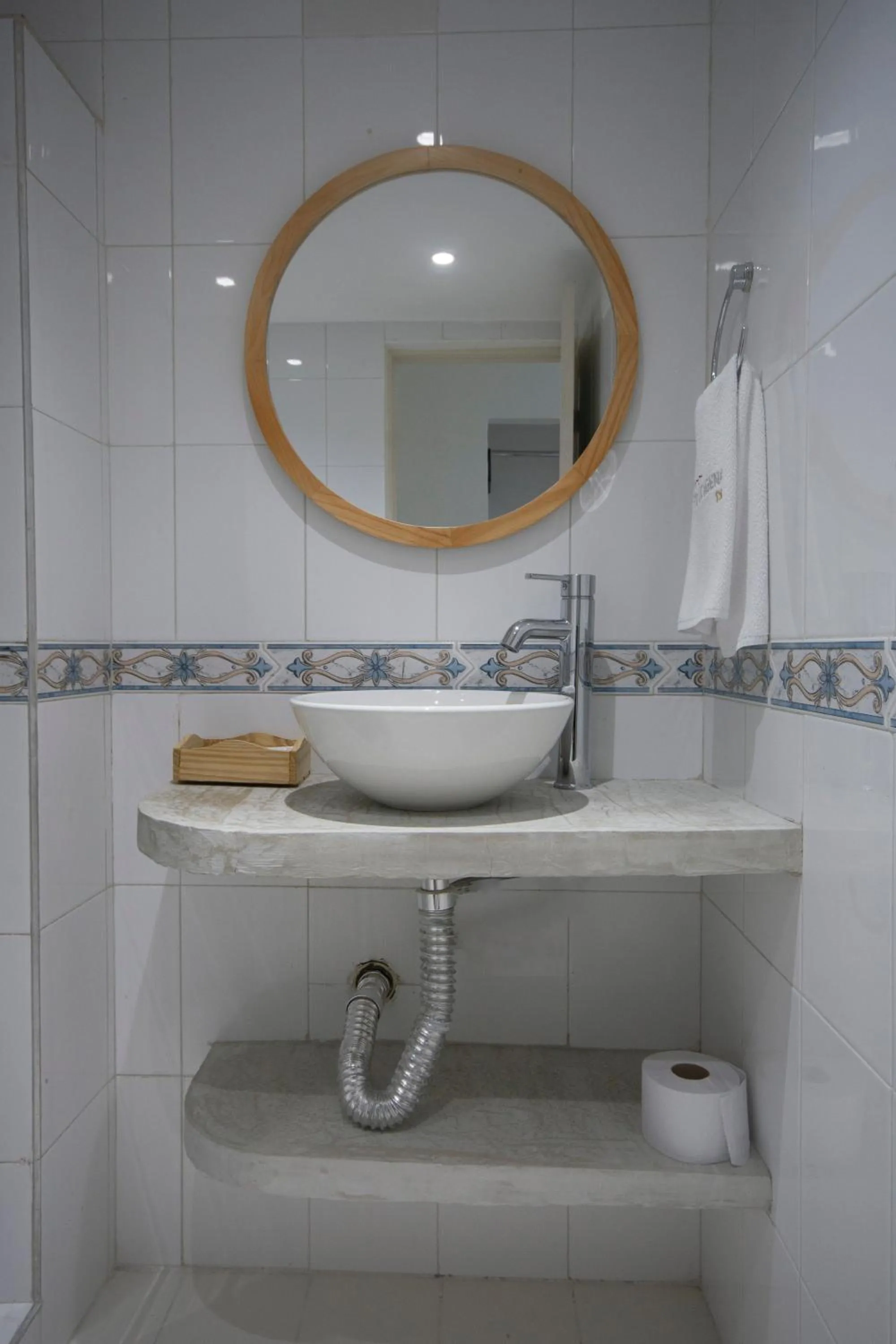 Bathroom in Hotel Stil Cartagena