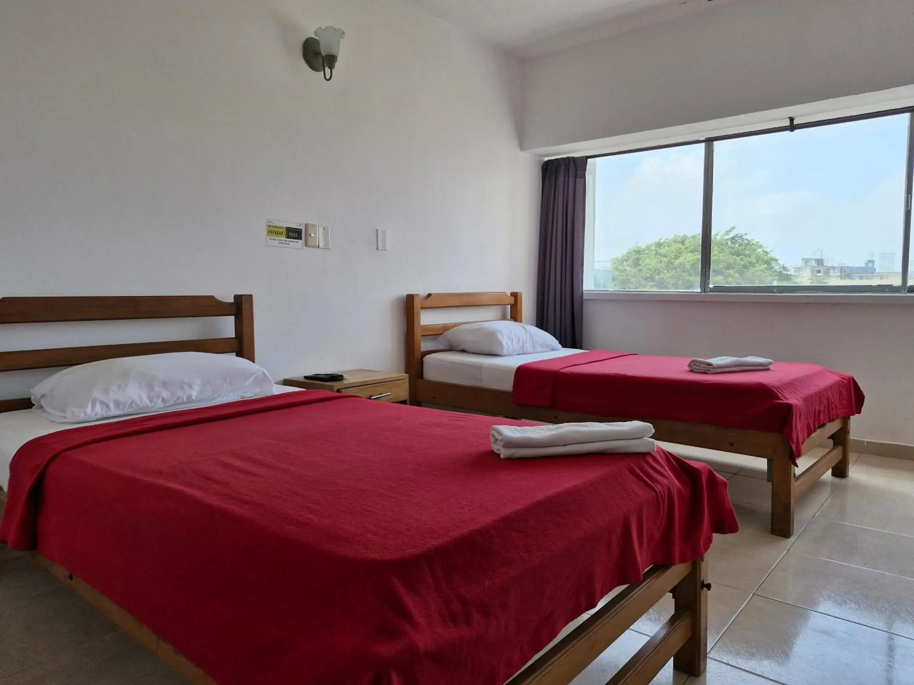 Twin Room - single occupancy in Hotel Stil Cartagena Twin Room - single occupancy in Hotel Stil Cartagena