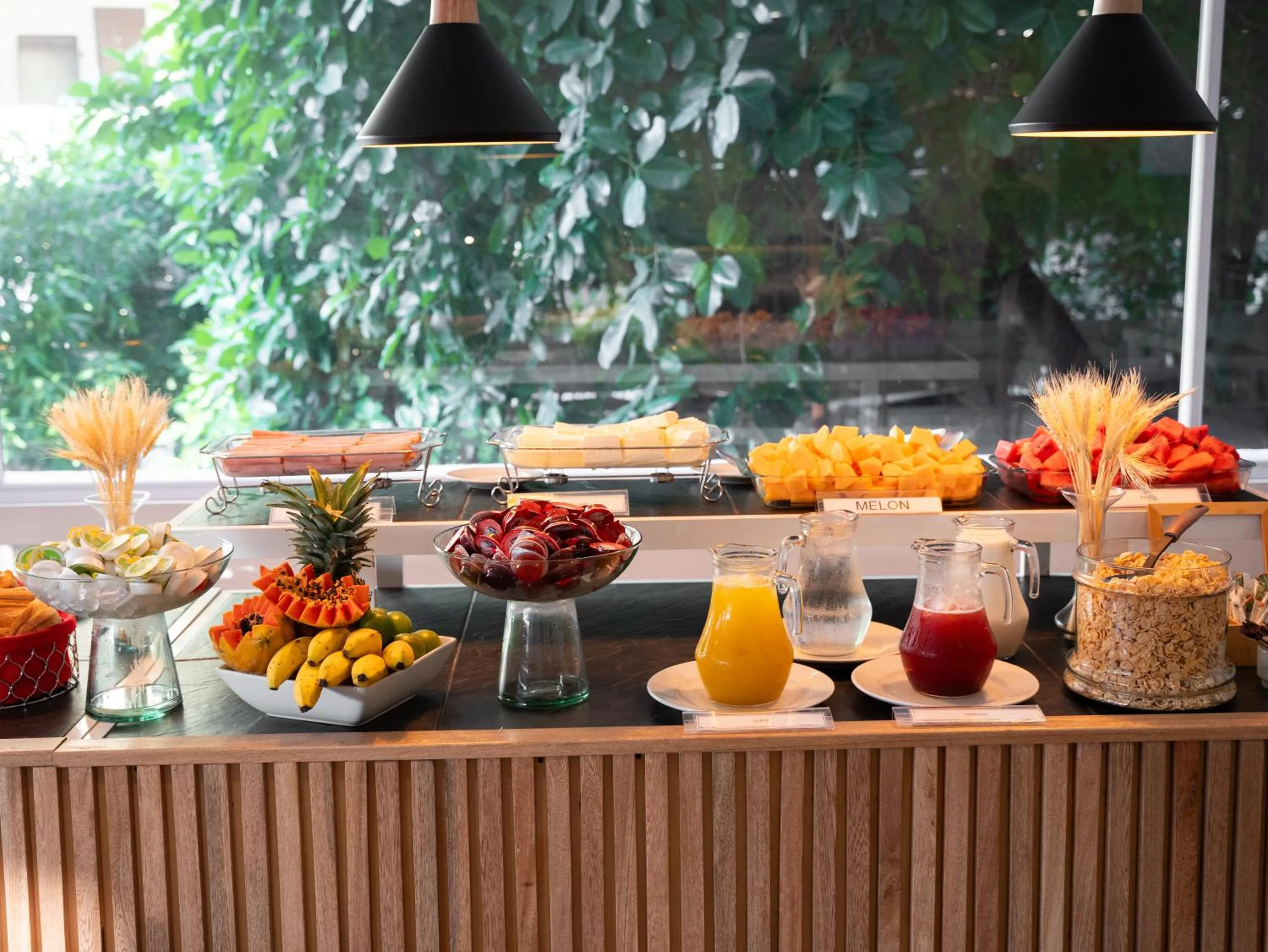 Restaurant/places to eat in Hotel Stil Cartagena