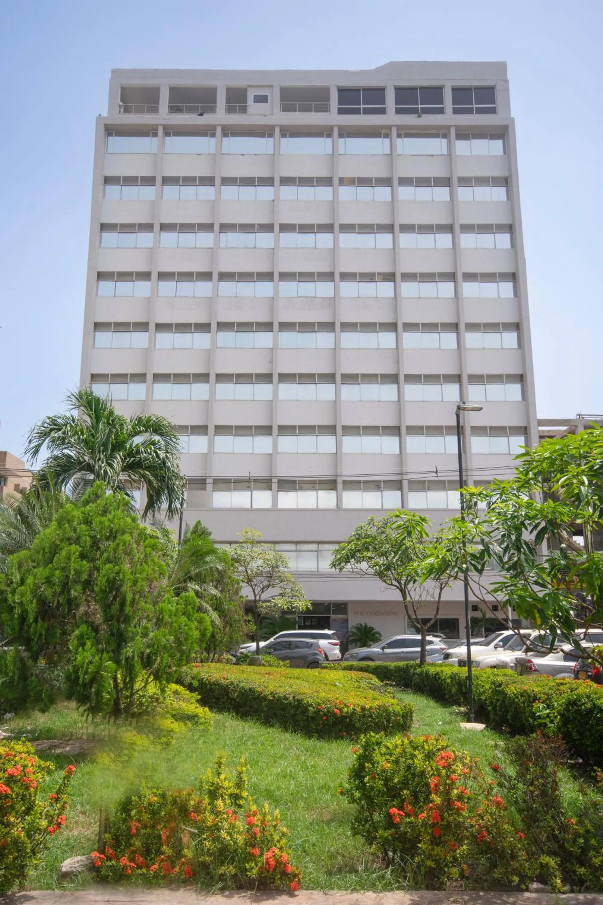 Facade/entrance in Hotel Stil Cartagena