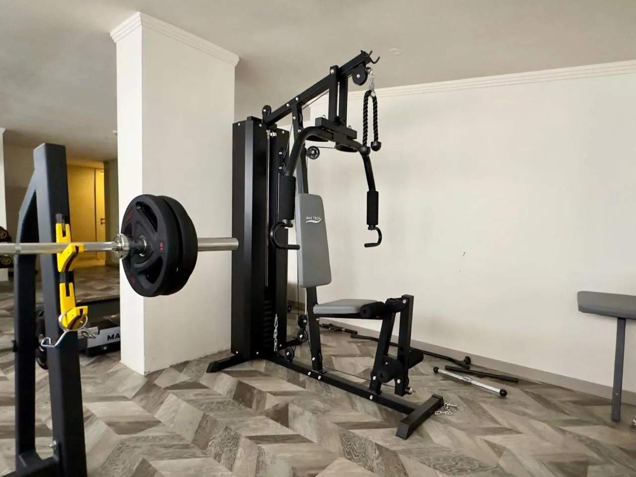 Fitness centre/facilities in Büyük Hotel