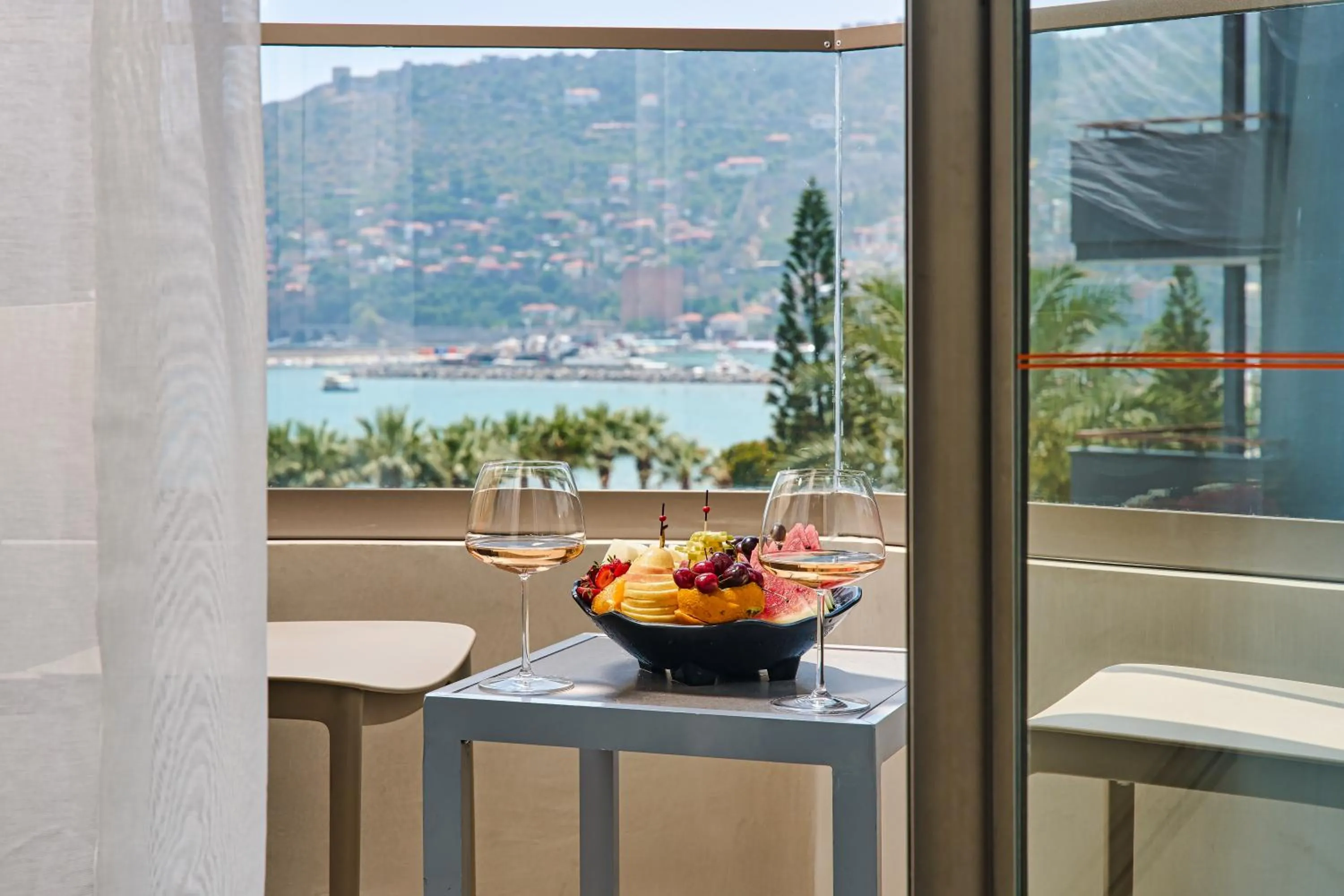 Natural landscape in Büyük Hotel