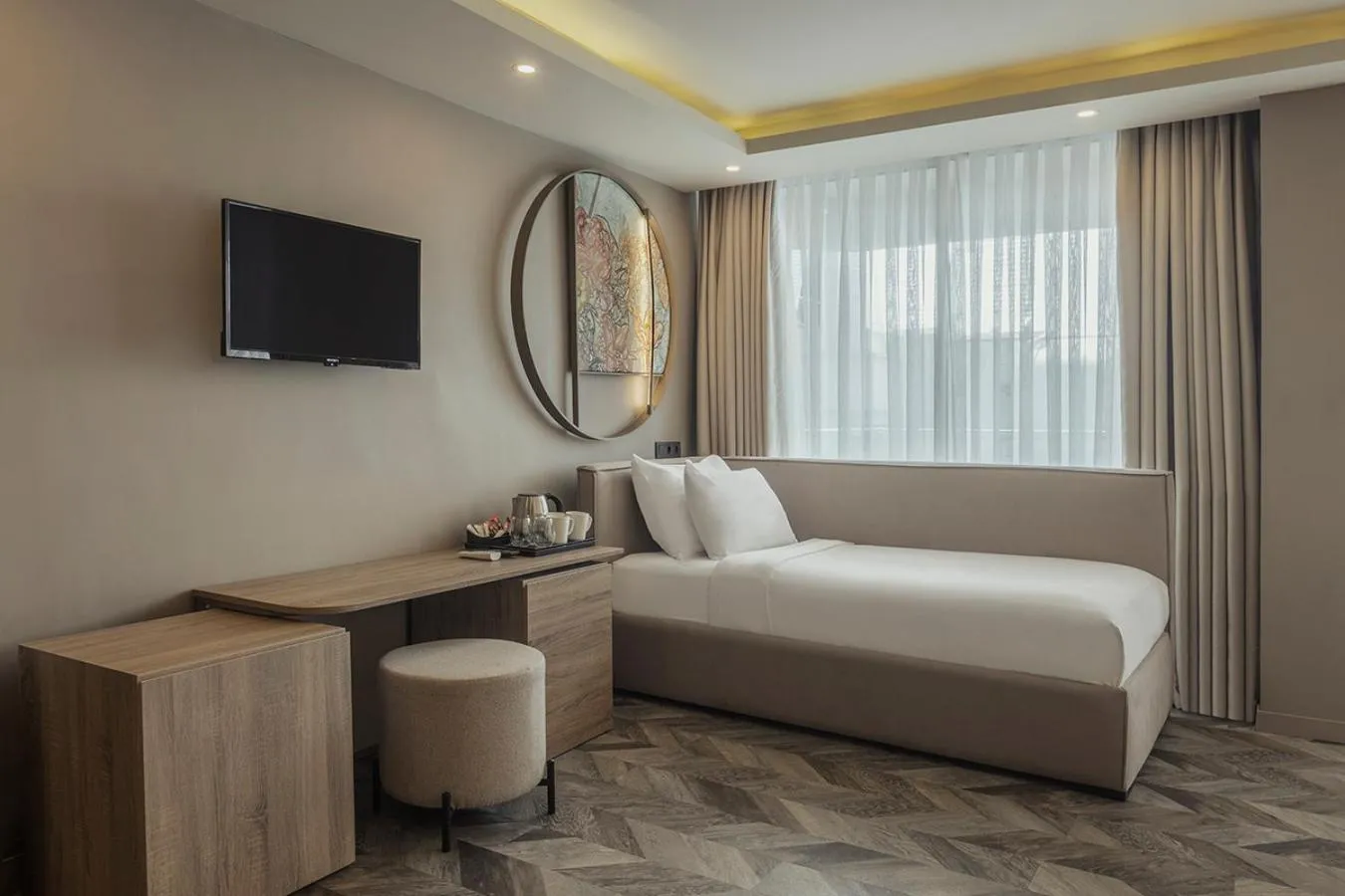 Photo of the whole room, Bed in Büyük Hotel