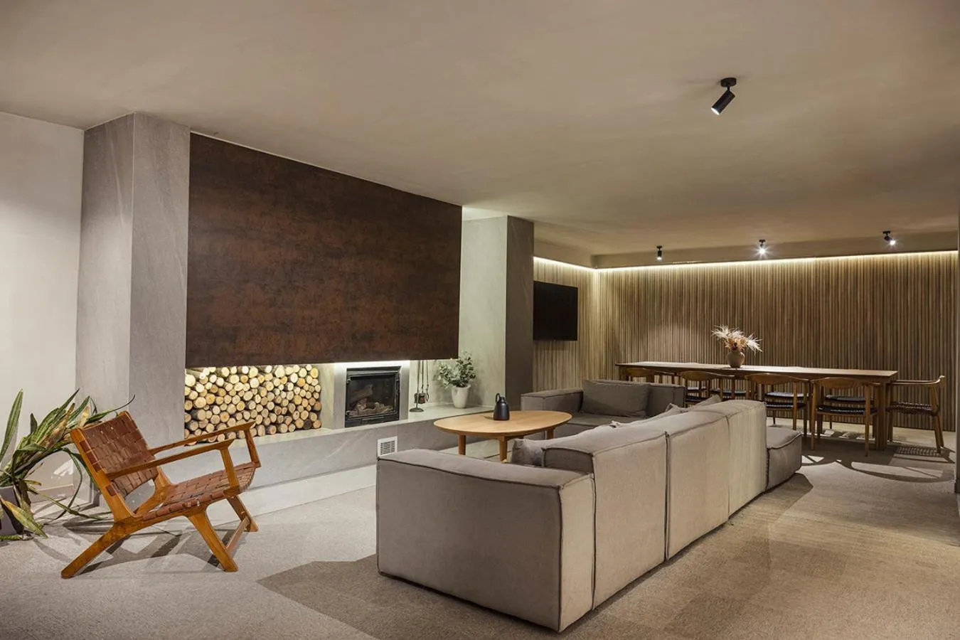 Seating area in Büyük Hotel