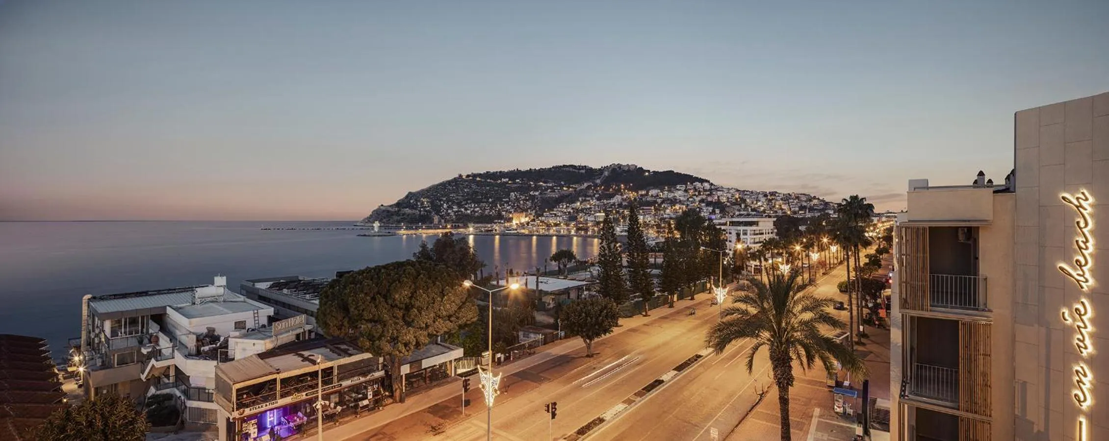 Property building in Büyük Hotel