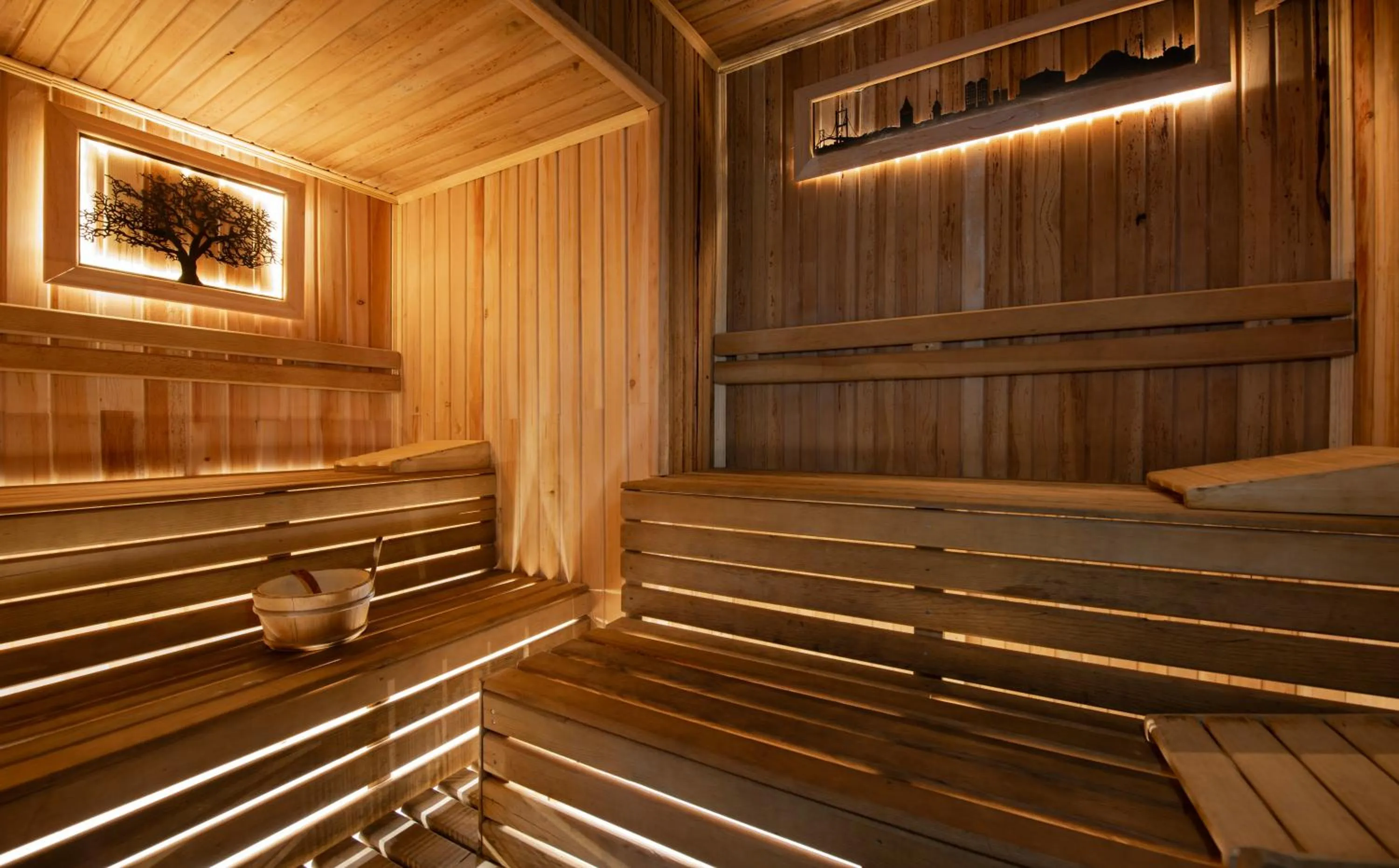 Sauna in Büyük Hotel