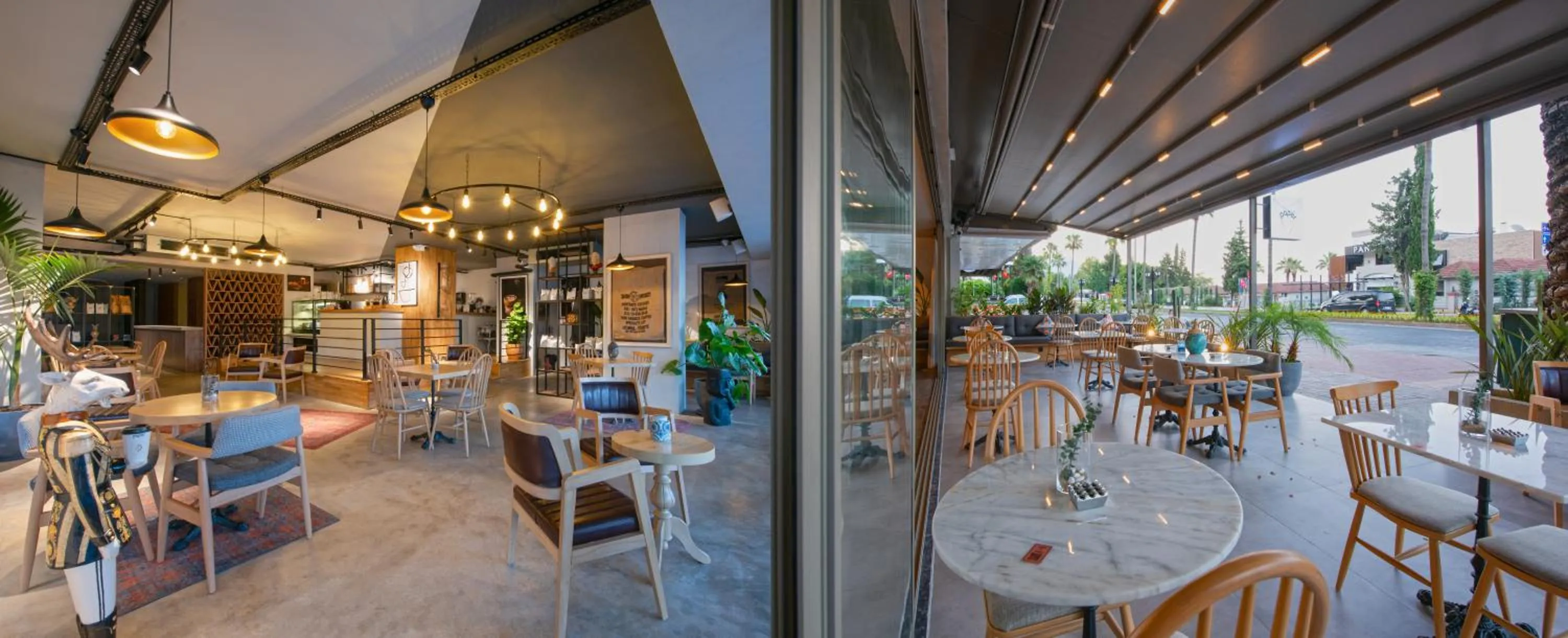 Restaurant/places to eat in Büyük Hotel