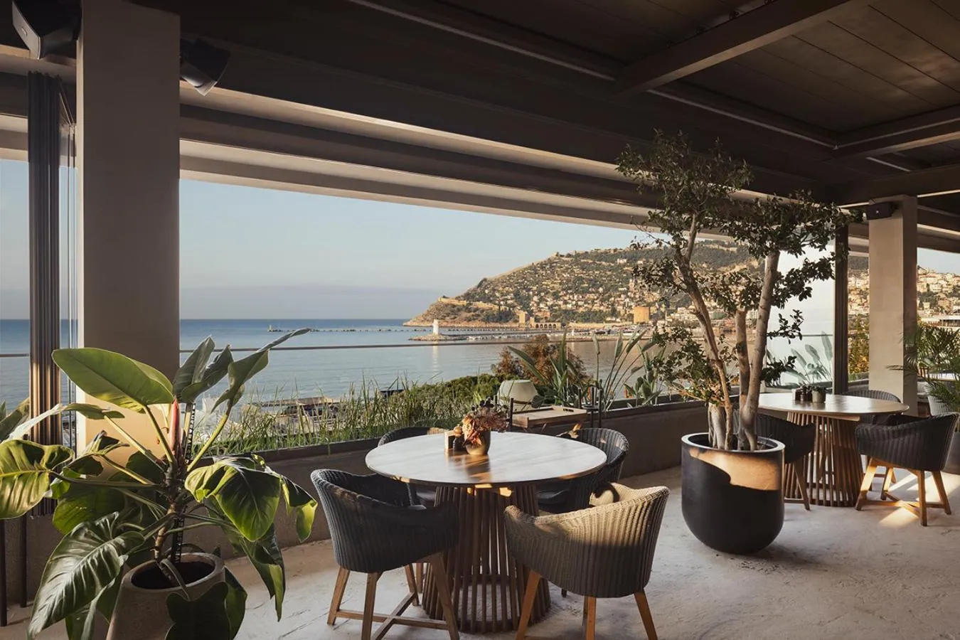 Restaurant/places to eat in Büyük Hotel