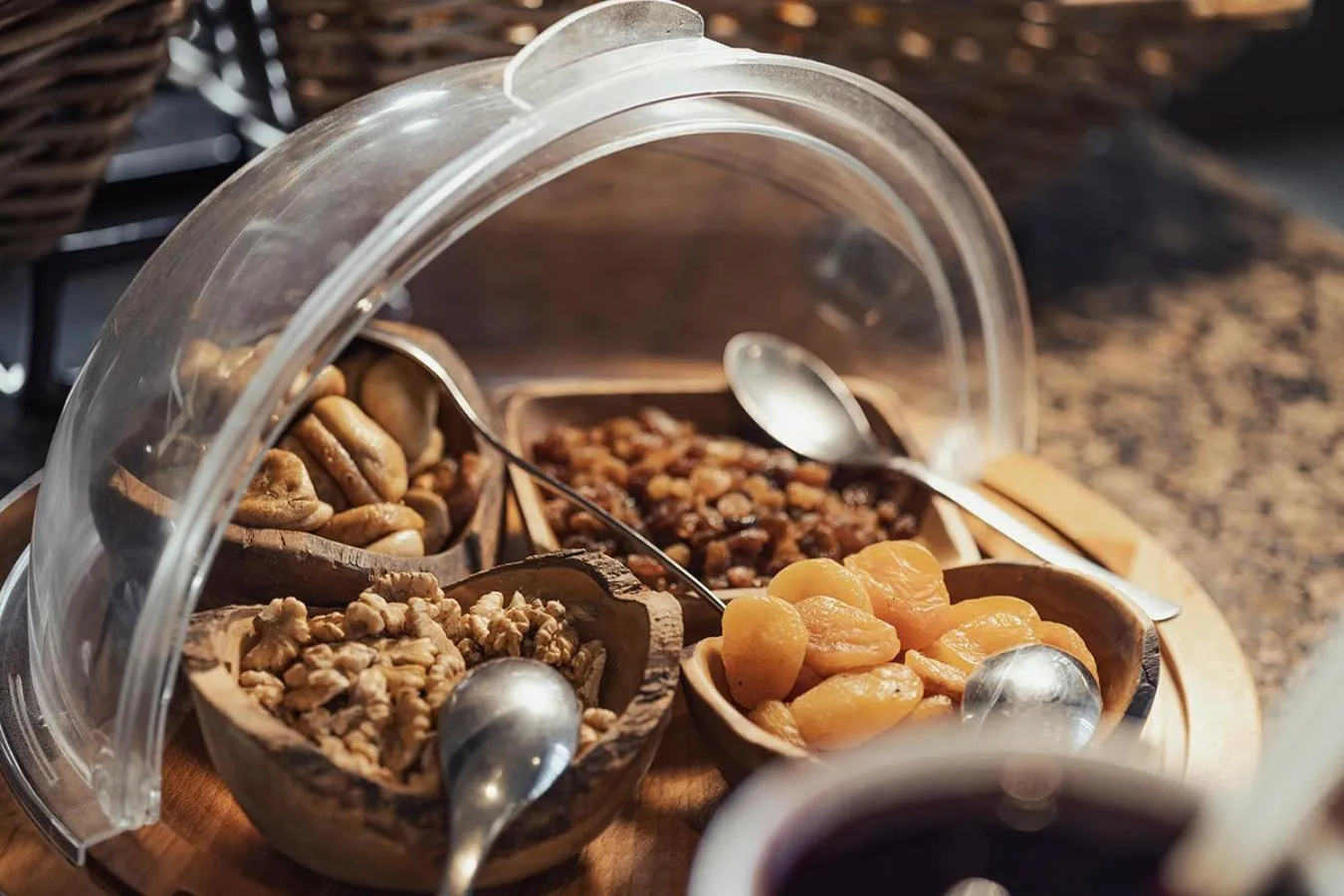 Food in Büyük Hotel