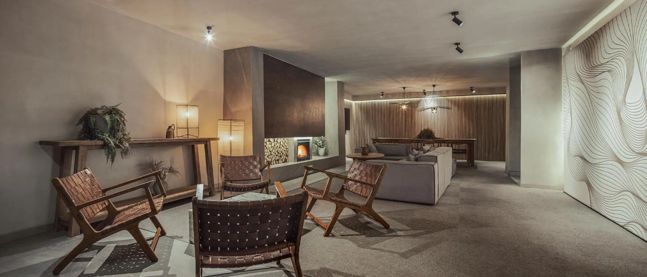 Lobby or reception in Büyük Hotel