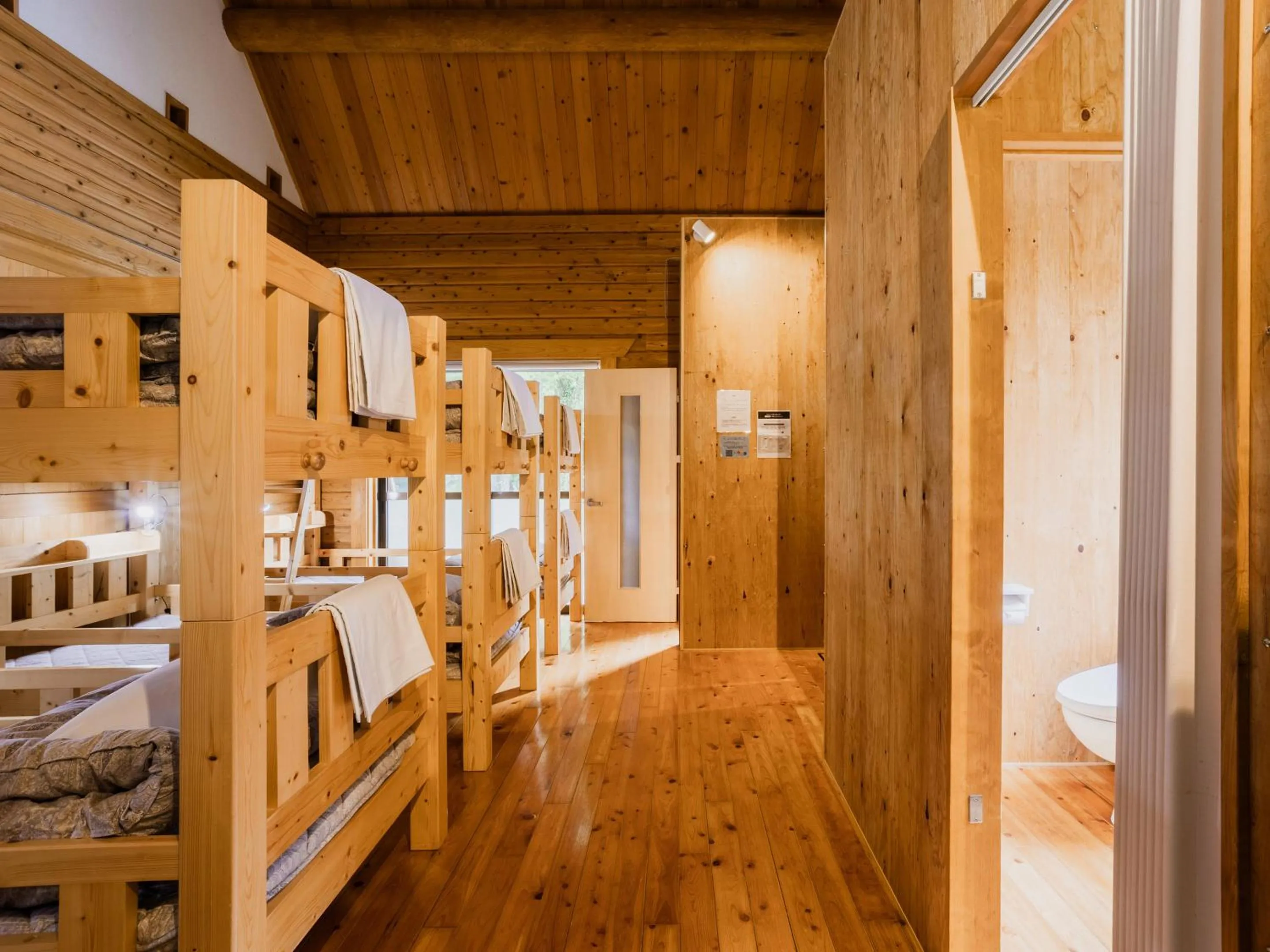 Photo of the whole room, Bed in Lodge Kiyokawa