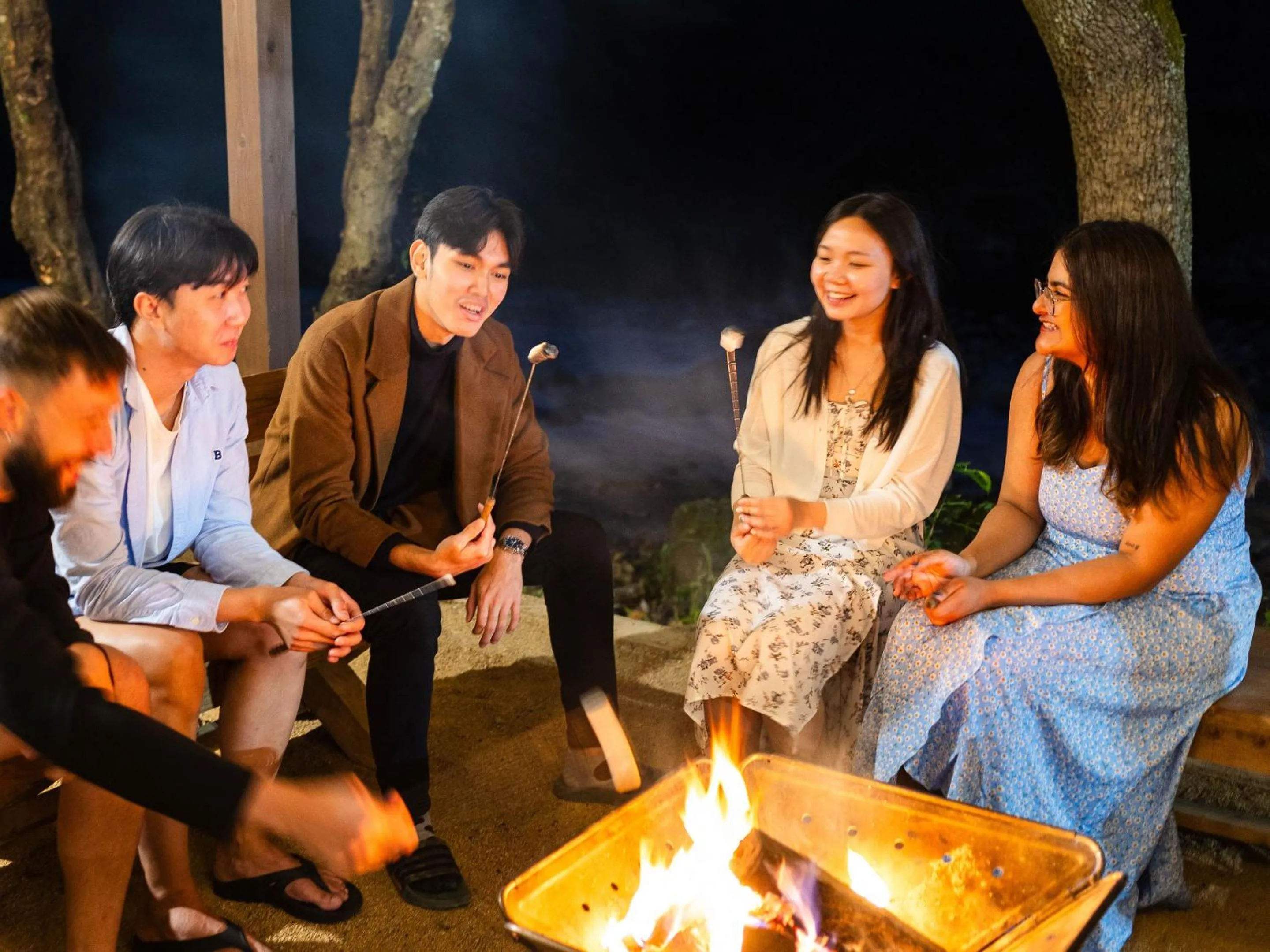 Area and facilities in Lodge Kiyokawa