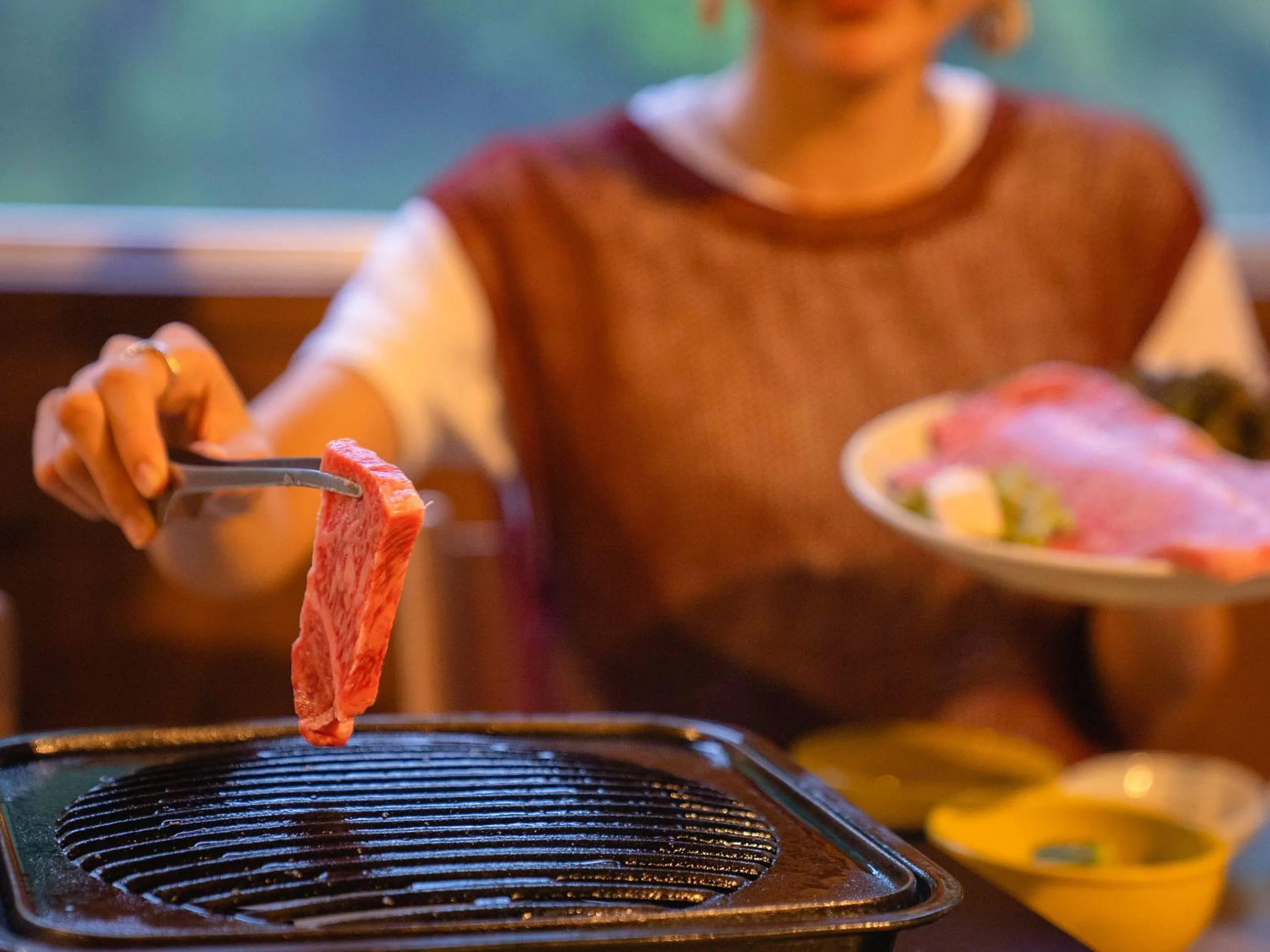 Food close-up in Lodge Kiyokawa