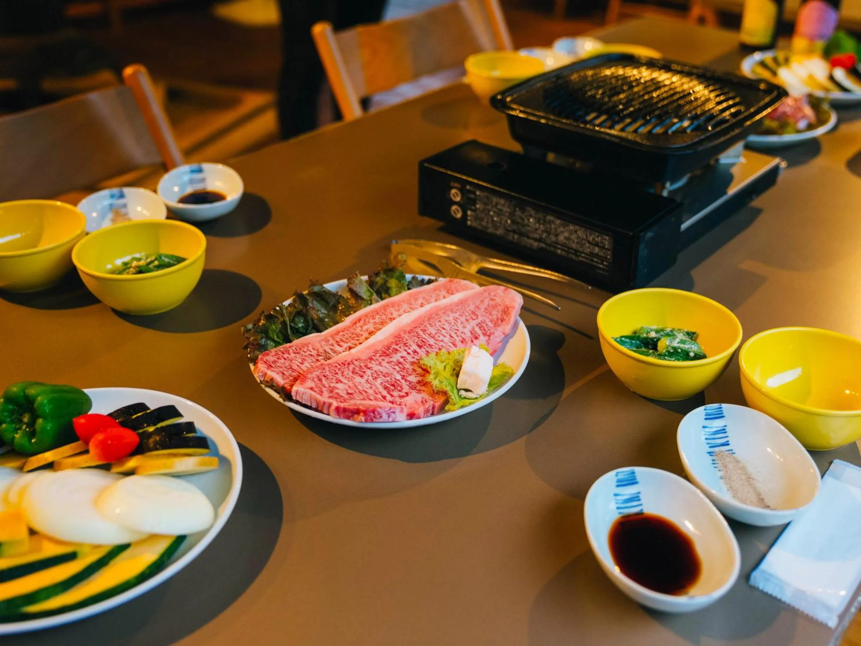 Food close-up in Lodge Kiyokawa